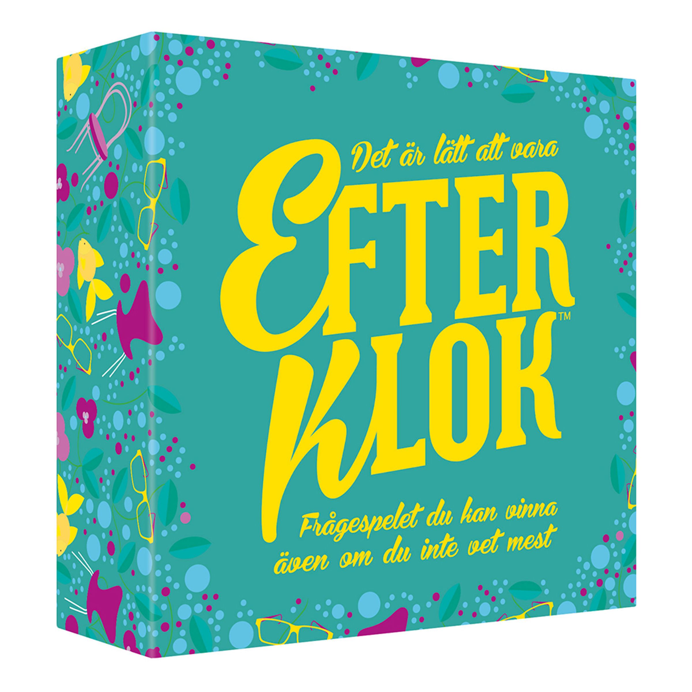 Efterklok Frågespel | Hem - Teman - Presenter - Födelsedagspresenter | Pryloteket