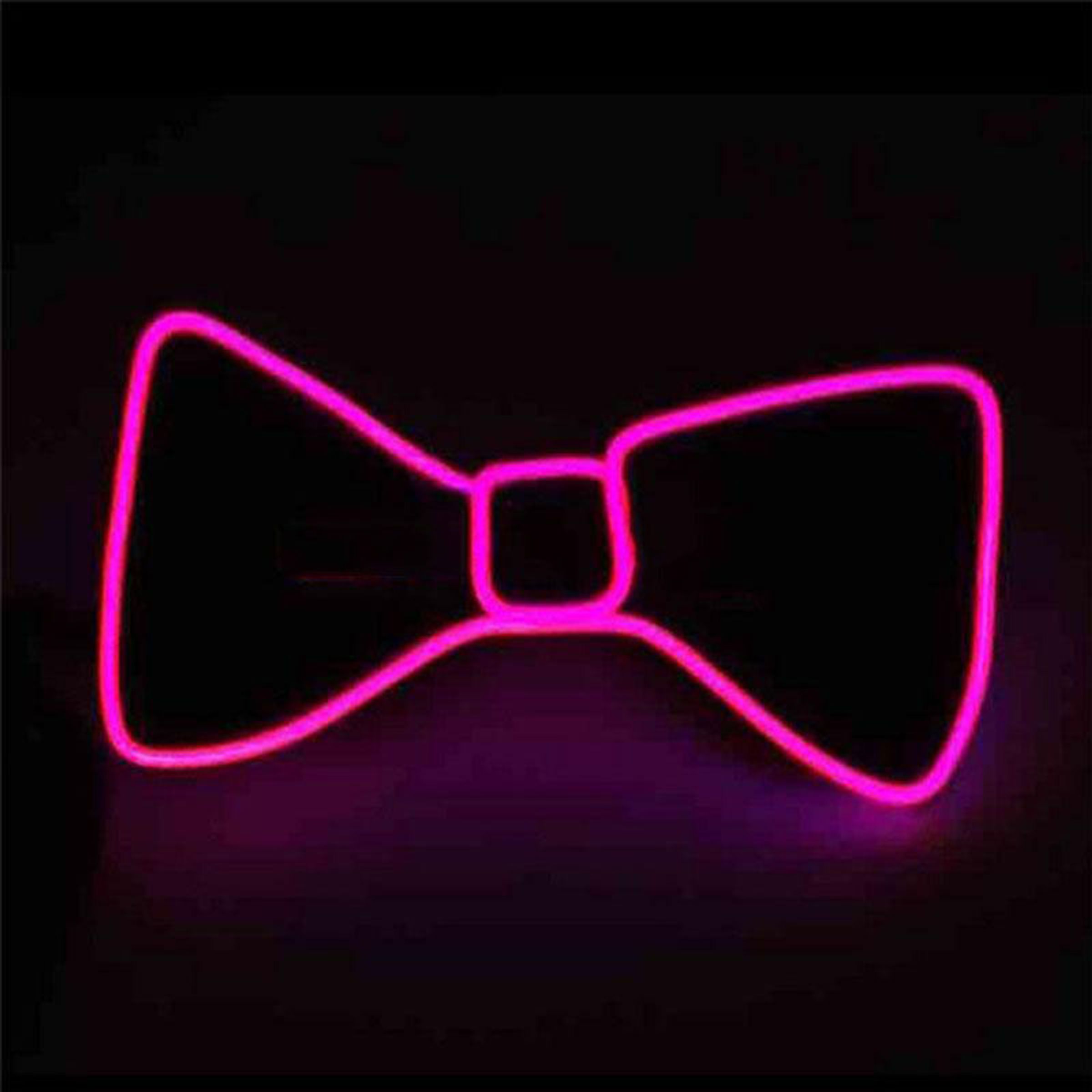 El Wire LED Fluga - Rosa | Hem - Teman - Presenter - Present till Pojkvän | Pryloteket