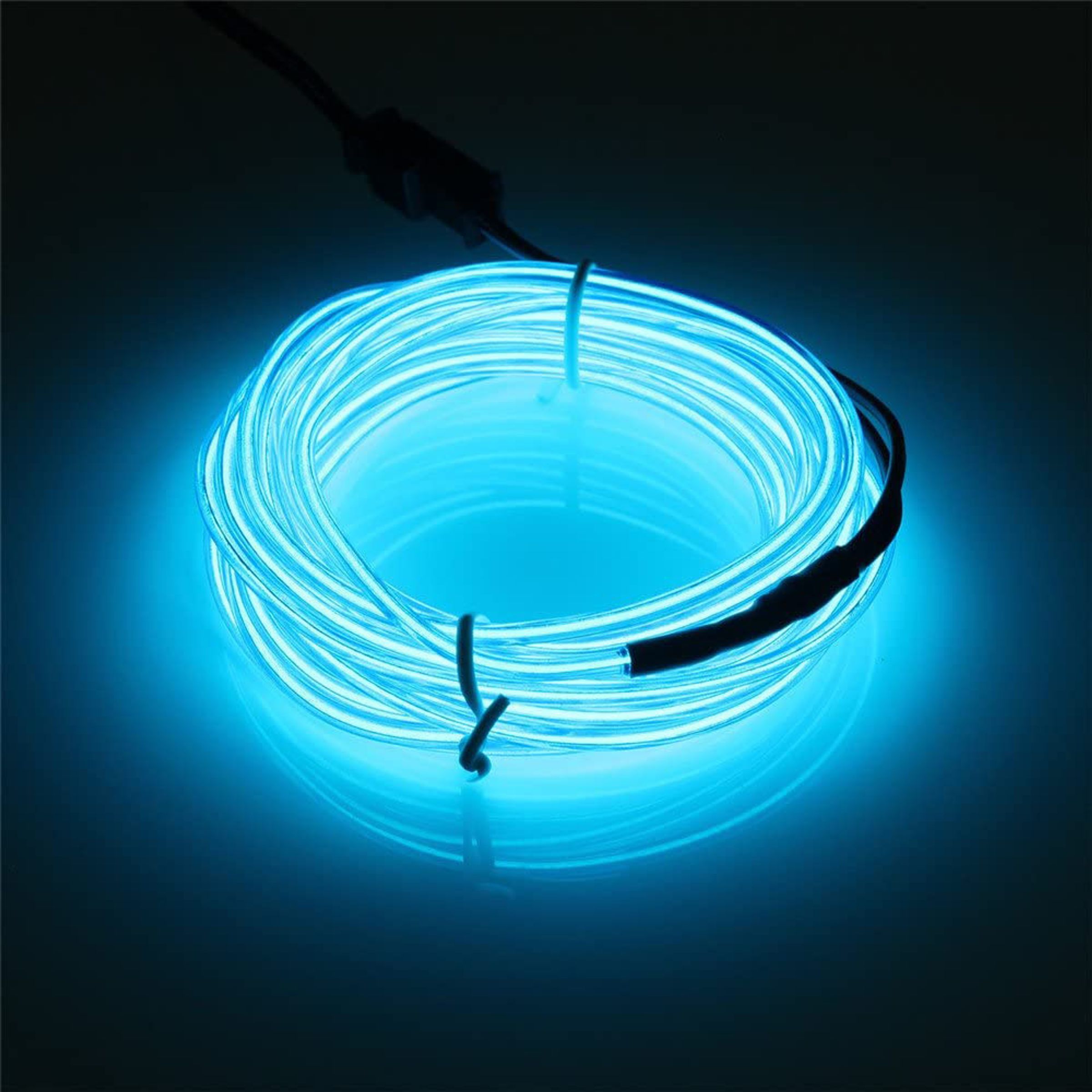 EL Wire LED-Slinga för Bilen - Blå | Hem - Roliga Prylar - Hobby & Fritid - Till Bilen | Pryloteket