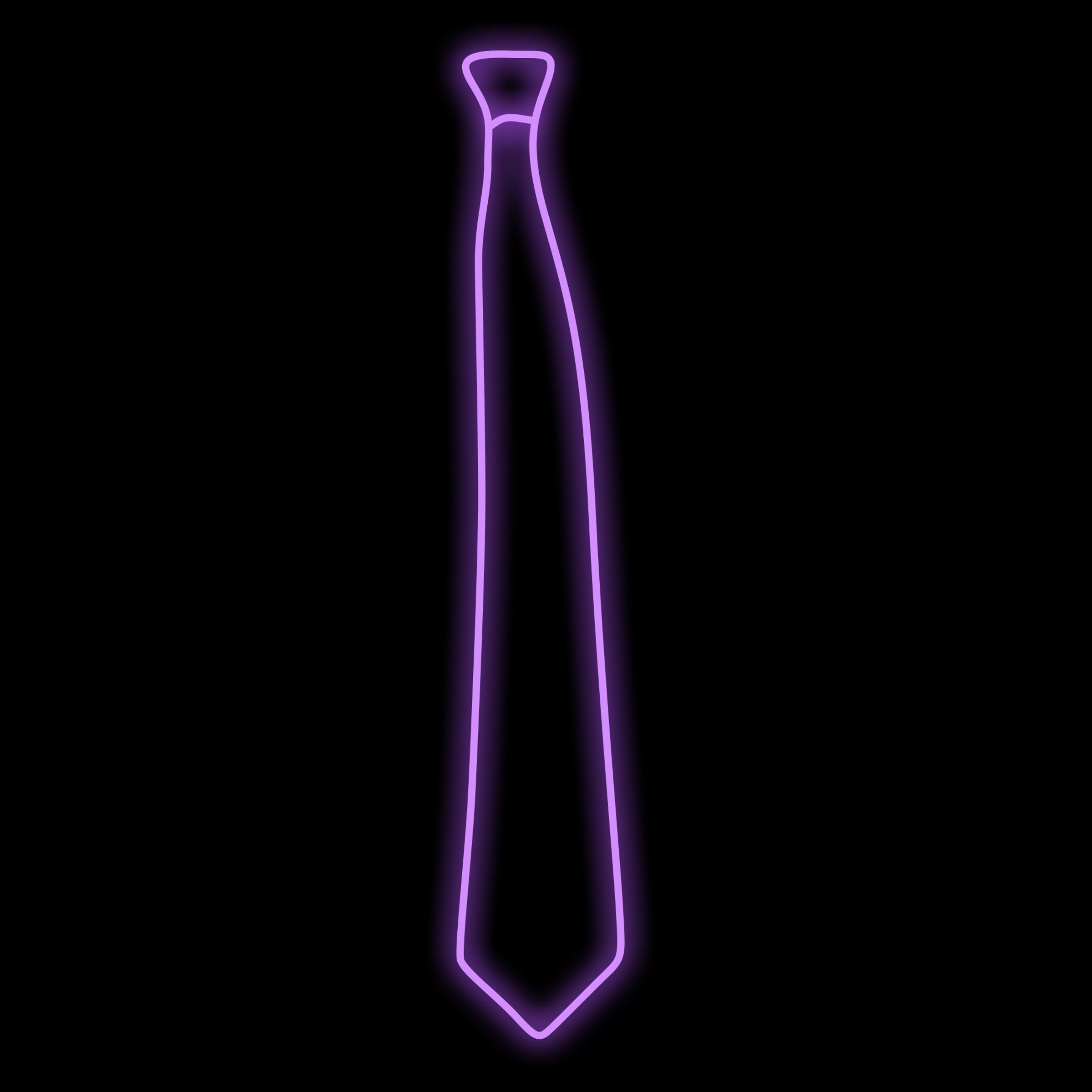 El Wire LED Slips - Lila | Hem - Teman - Presenter - Fars Dag Present | Pryloteket