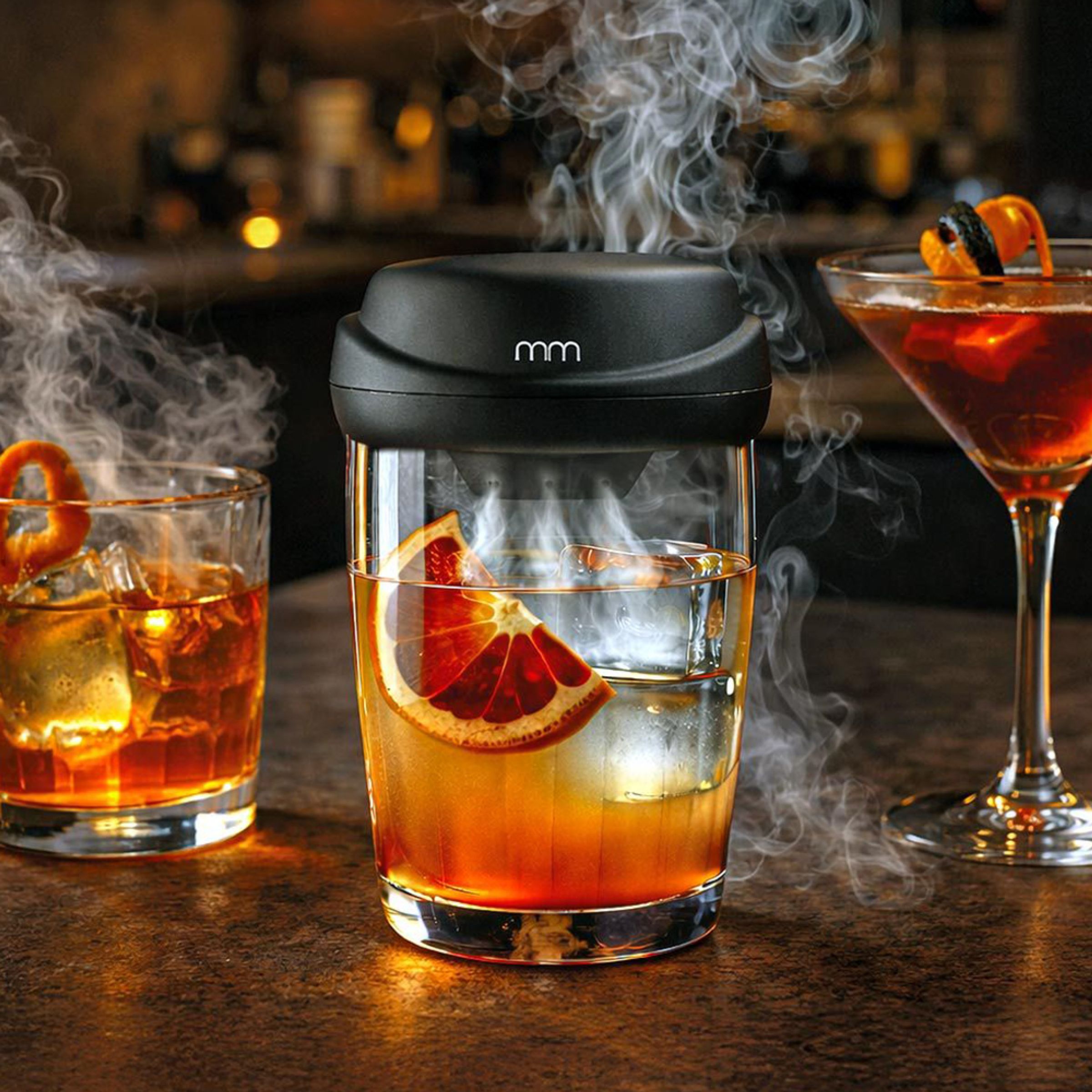 MM Electric Cocktail Smoker