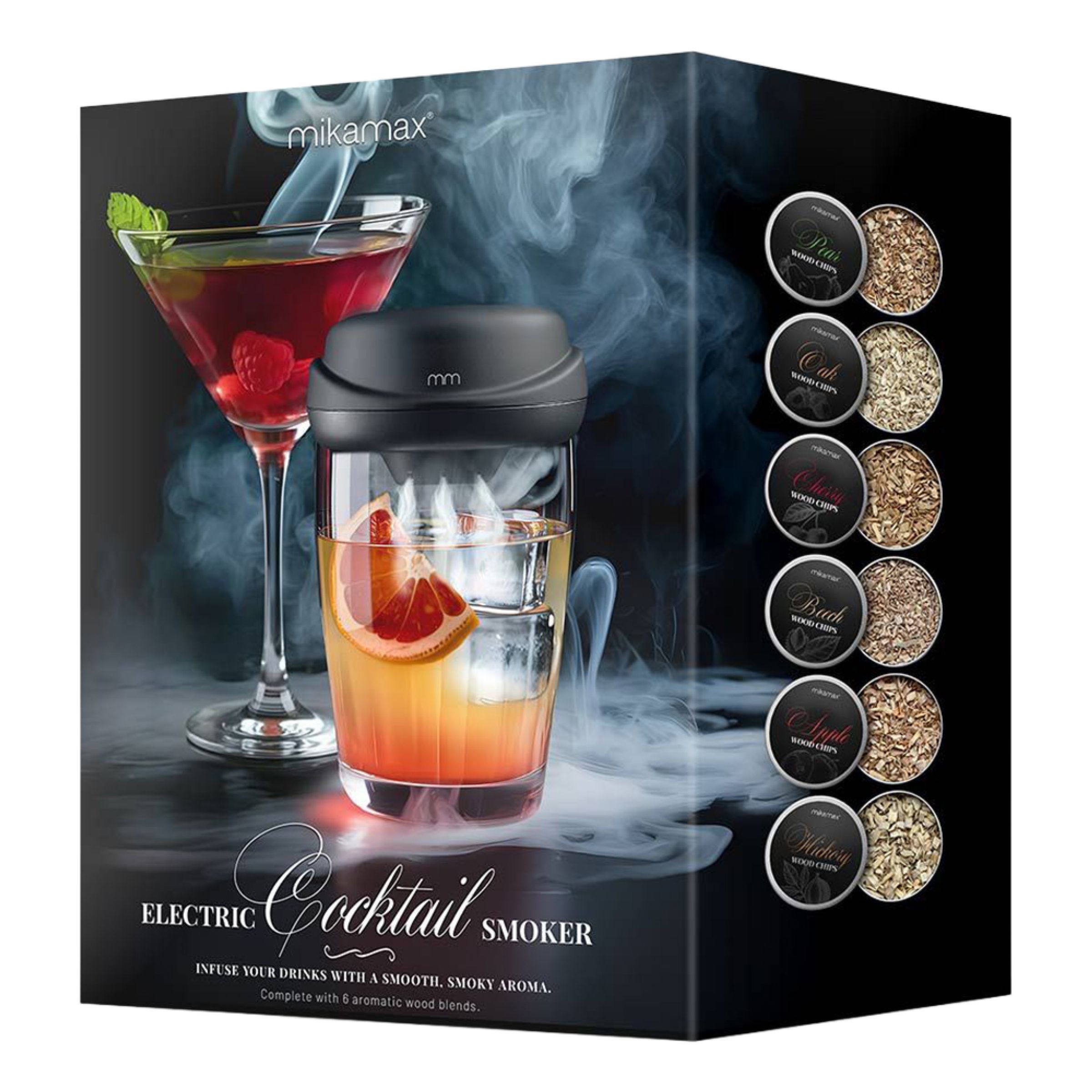 MM Electric Cocktail Smoker