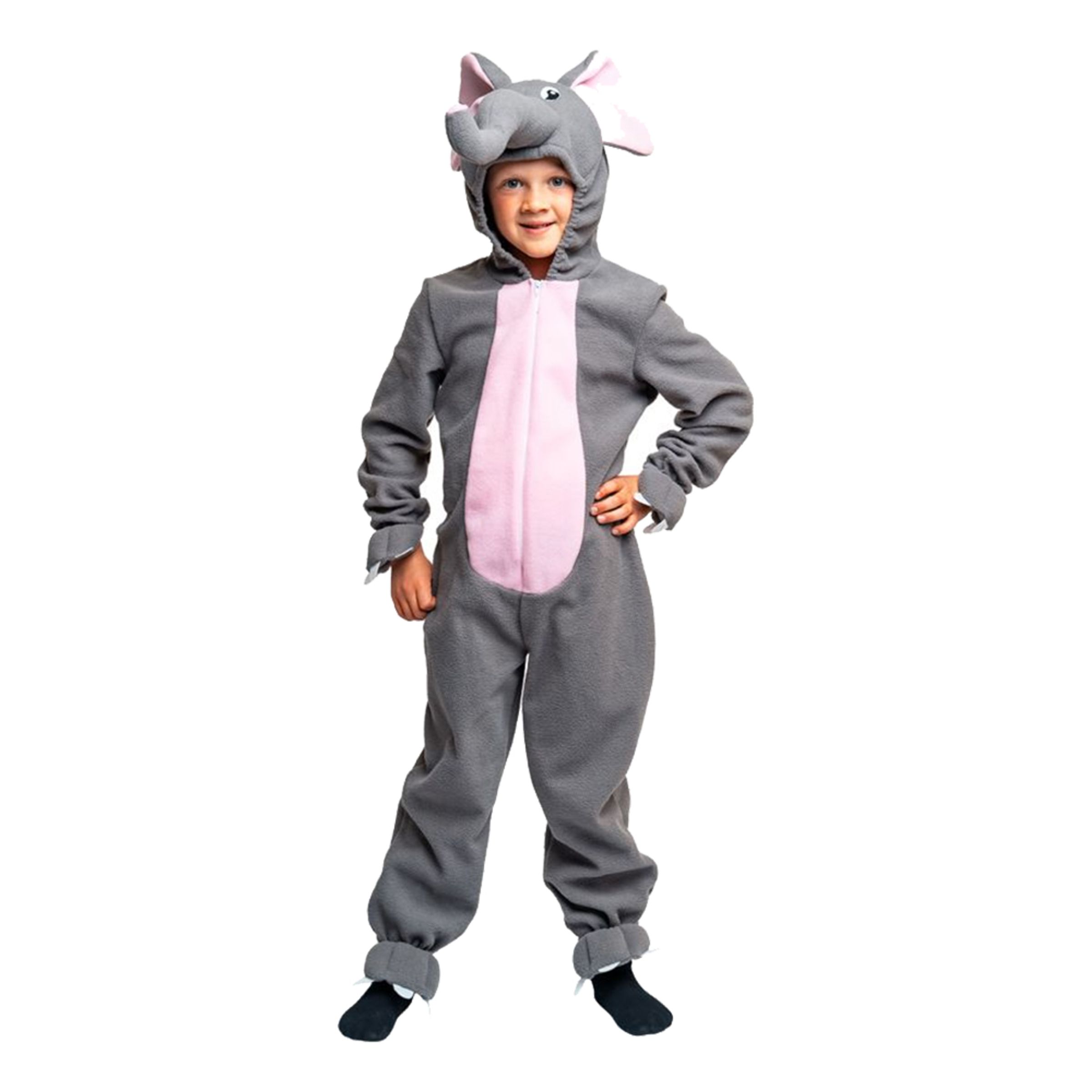 Elefant Barn Maskeraddräkt - Medium | Hem - Maskerad - Maskeraddräkter - Barndräkter | Maskeradspecialisten