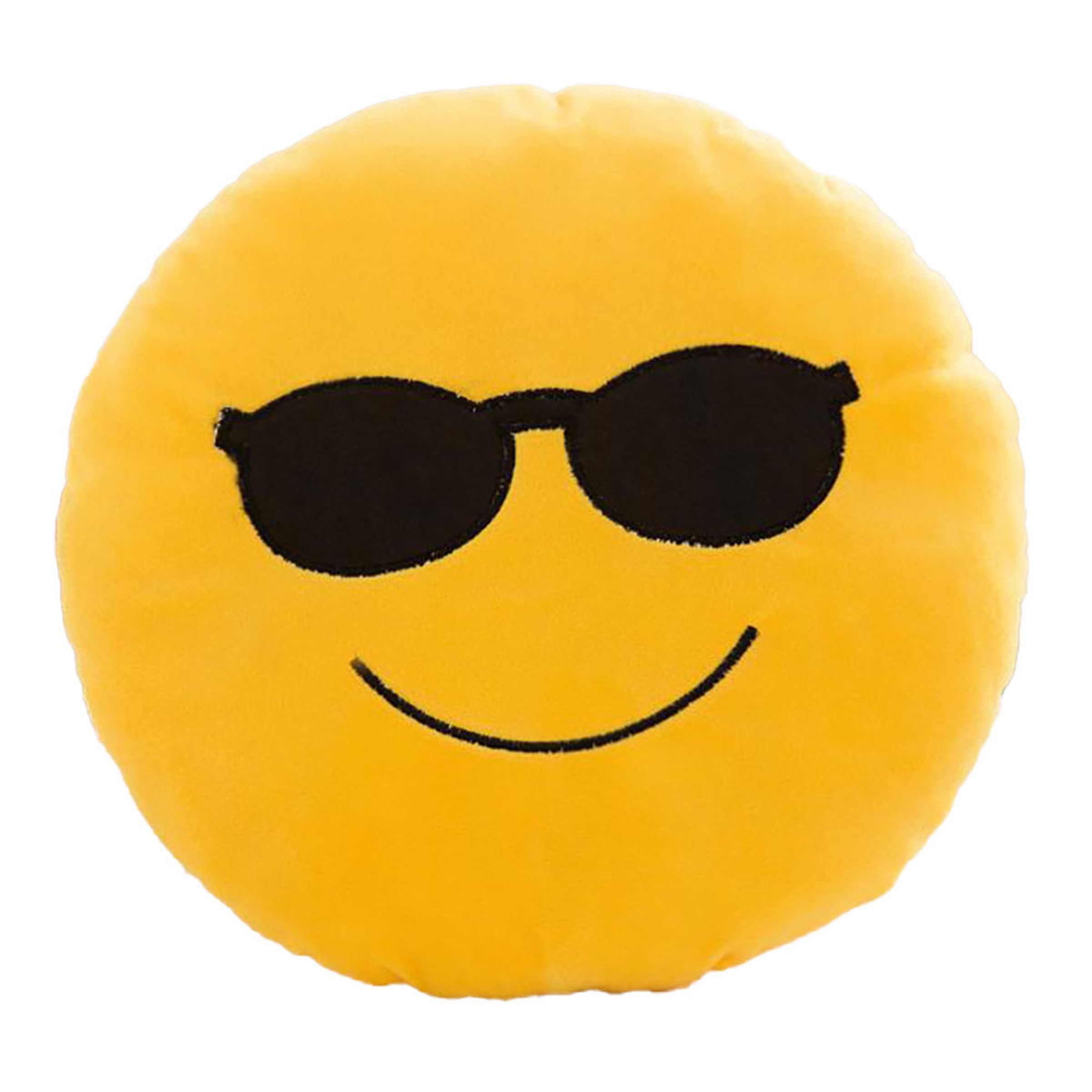 Emoji-Kudde - Sunglasses | Hem - Roliga Prylar - Hem & Hushåll - Kuddar | Pryloteket