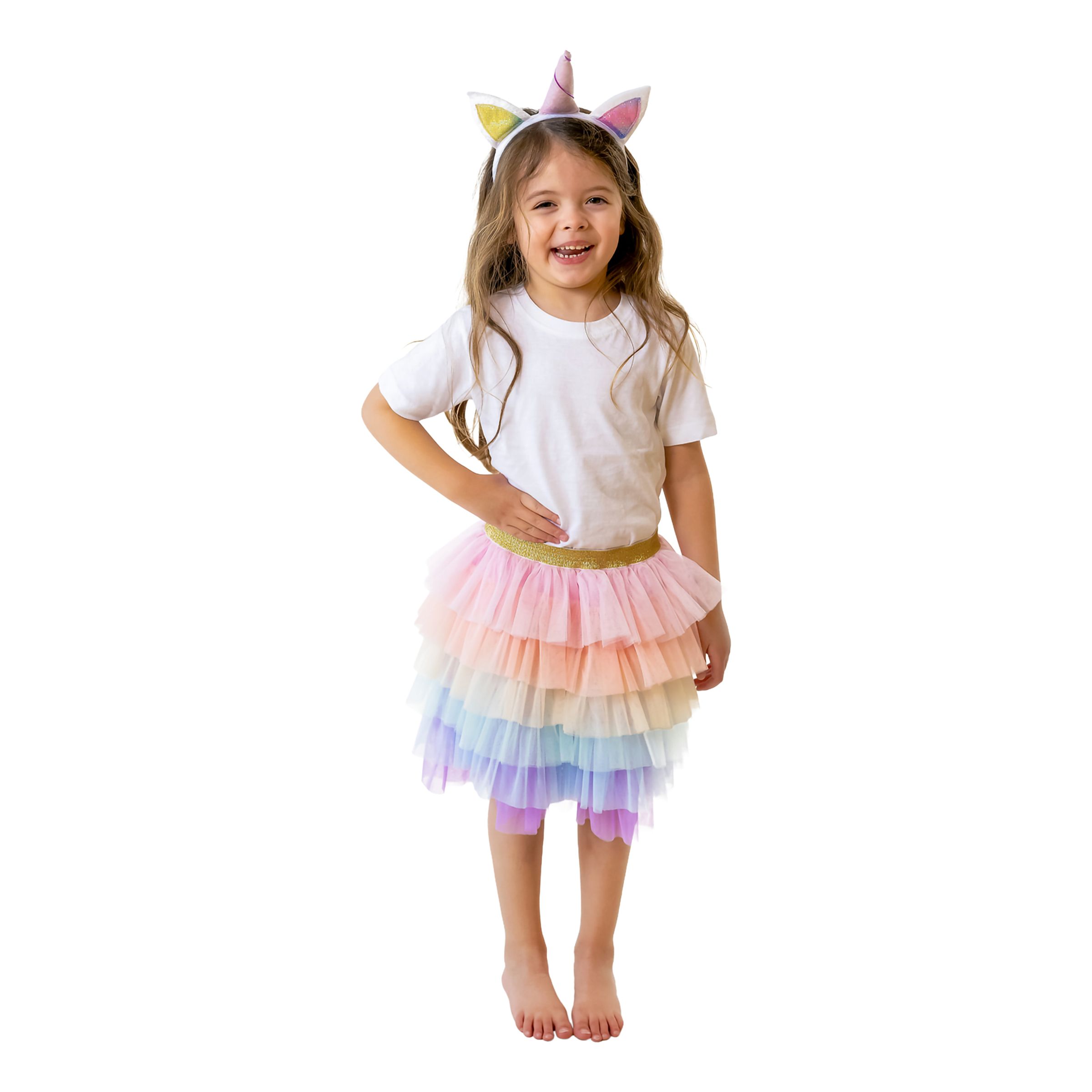 Enhörning Tillbehörskit för Barn - Medium | Hem - Maskerad - Tillbehör - Maskeradaccessoarer | Maskeradspecialisten