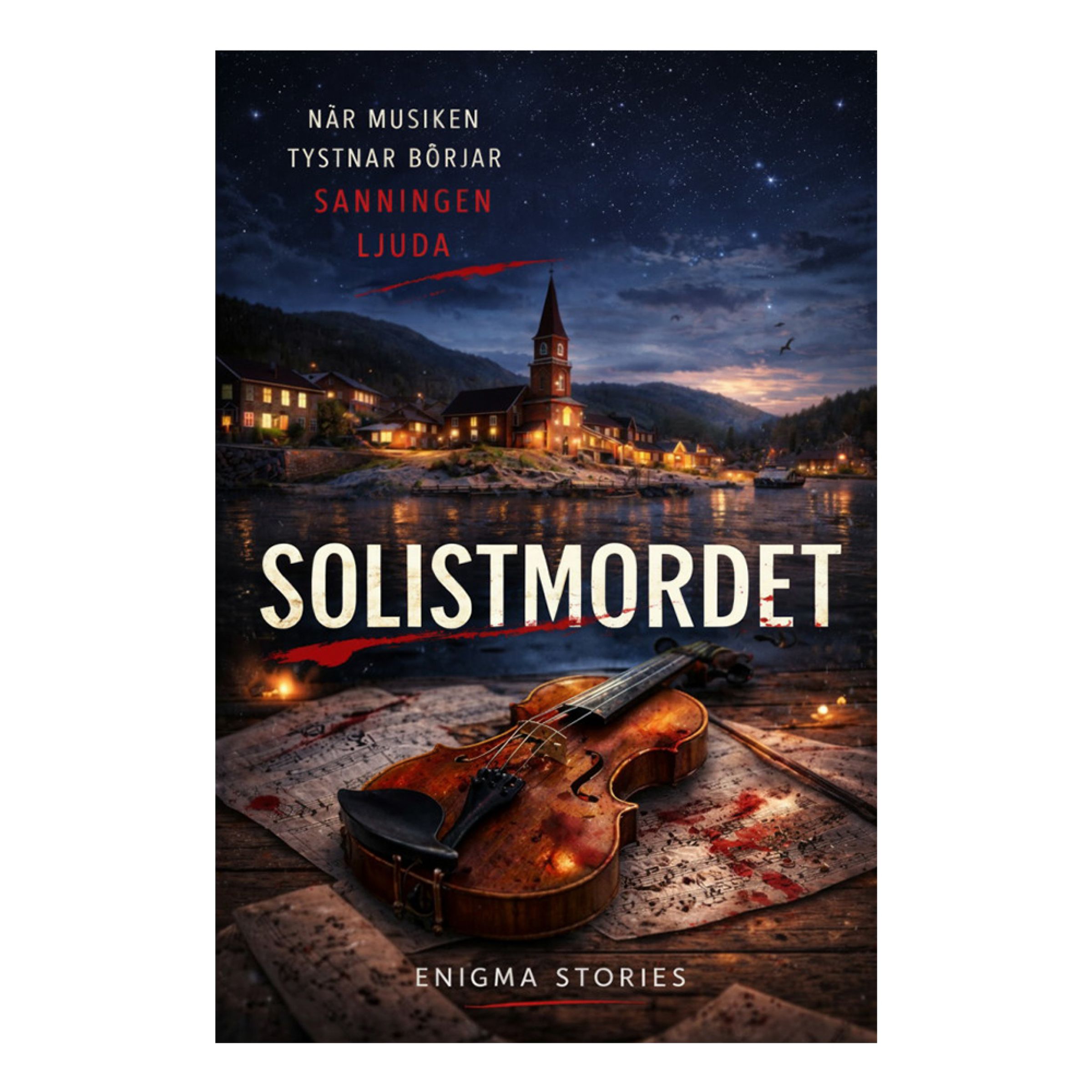 Enigma Stories: Solistmordet | Hem - Roliga Prylar - Spel & Lek - Sällskapsspel | Pryloteket