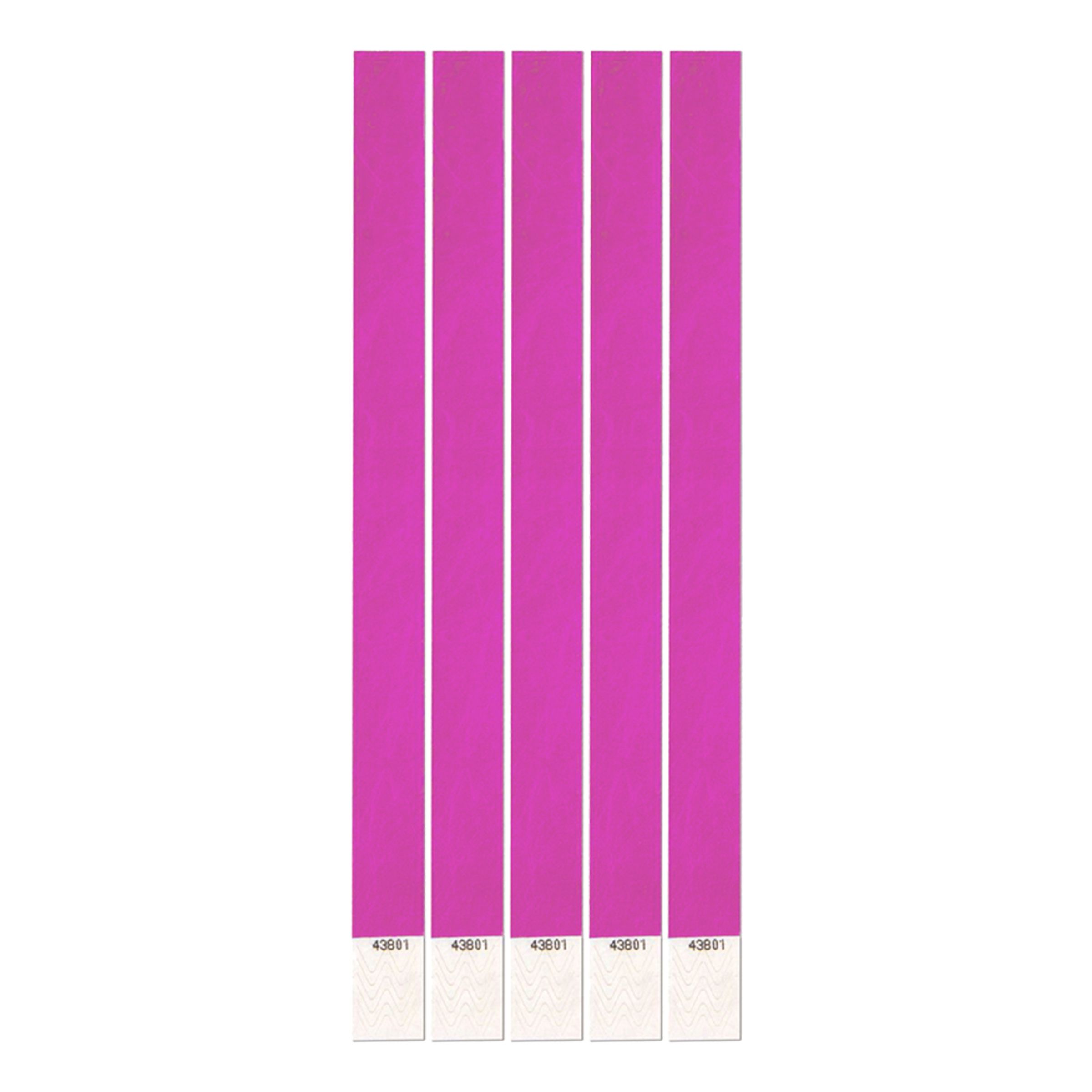Entréarmband Rosa - 100-pack | Hem - Teman - Evenemang - Festival | Pryloteket