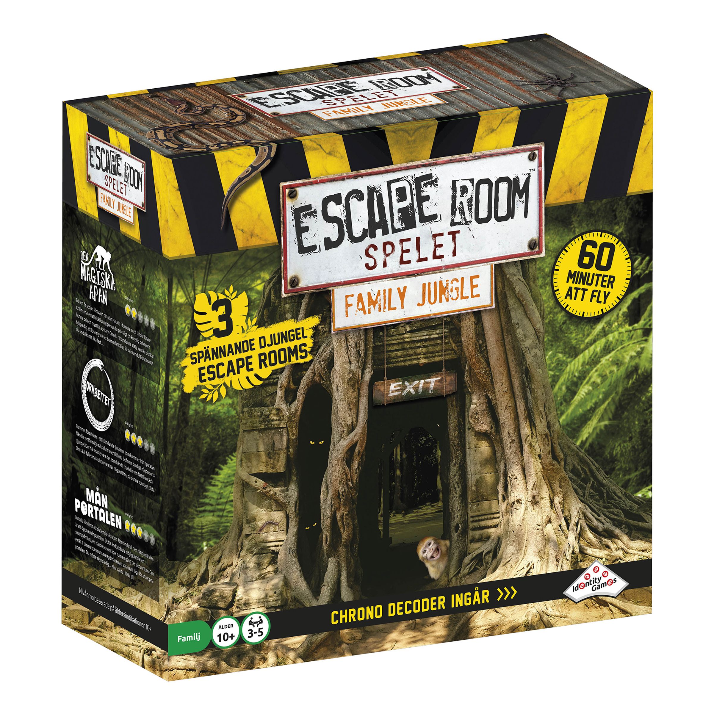 Escape Room Family Jungle | Hem - Roliga Prylar - Spel & Lek - Sällskapsspel | Pryloteket