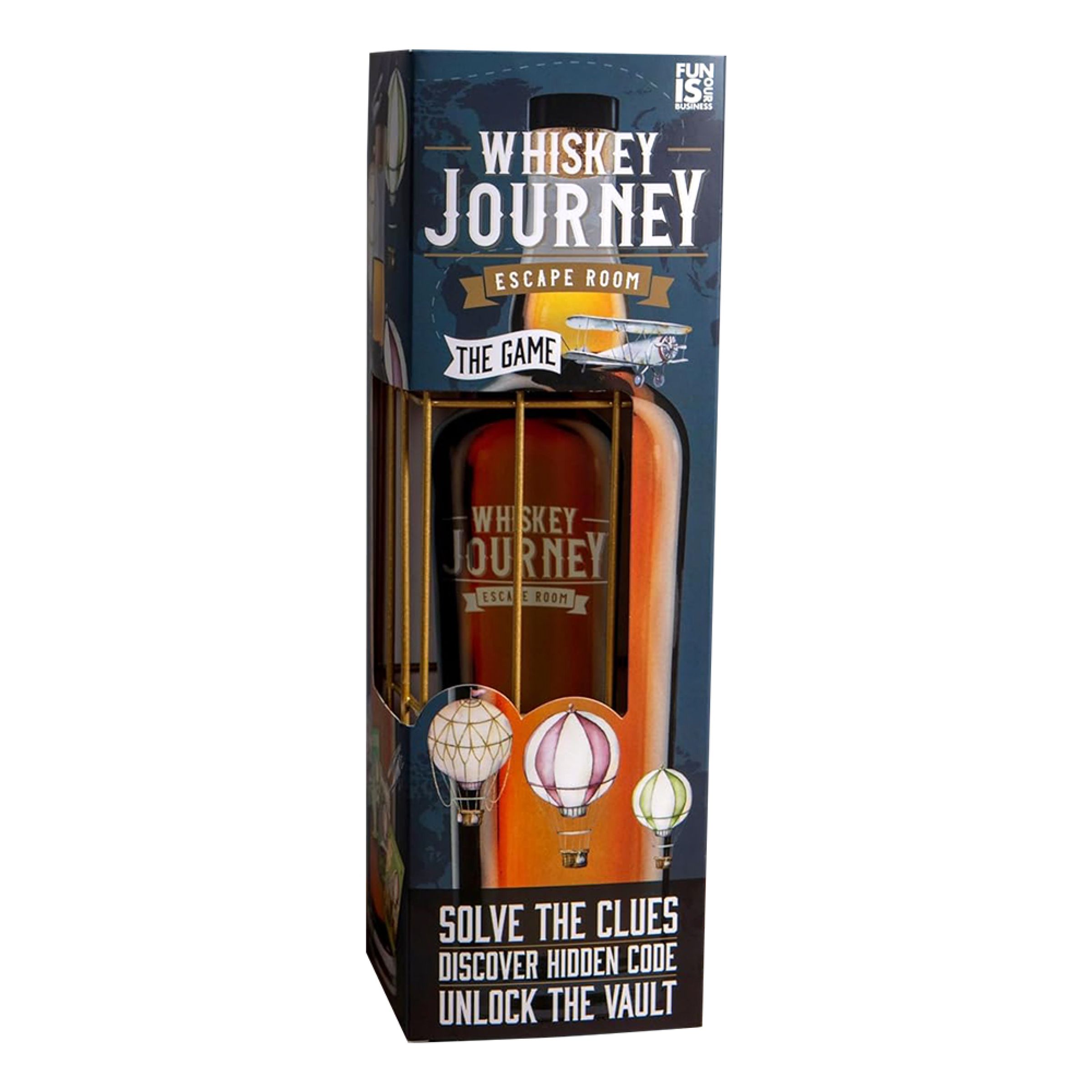 Escape Room Spil for Whisky