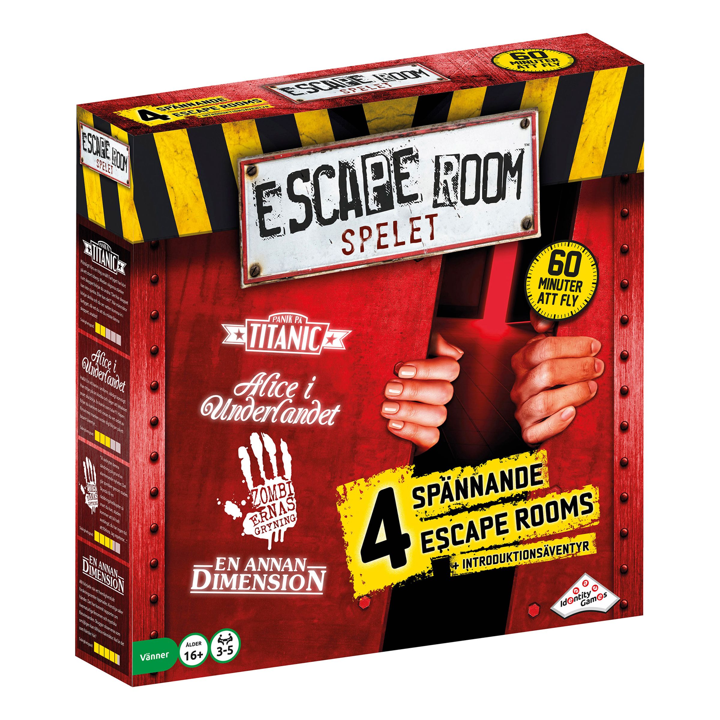 Escape Room Spelet | Hem - Roliga Prylar - Spel & Lek - Sällskapsspel | Pryloteket