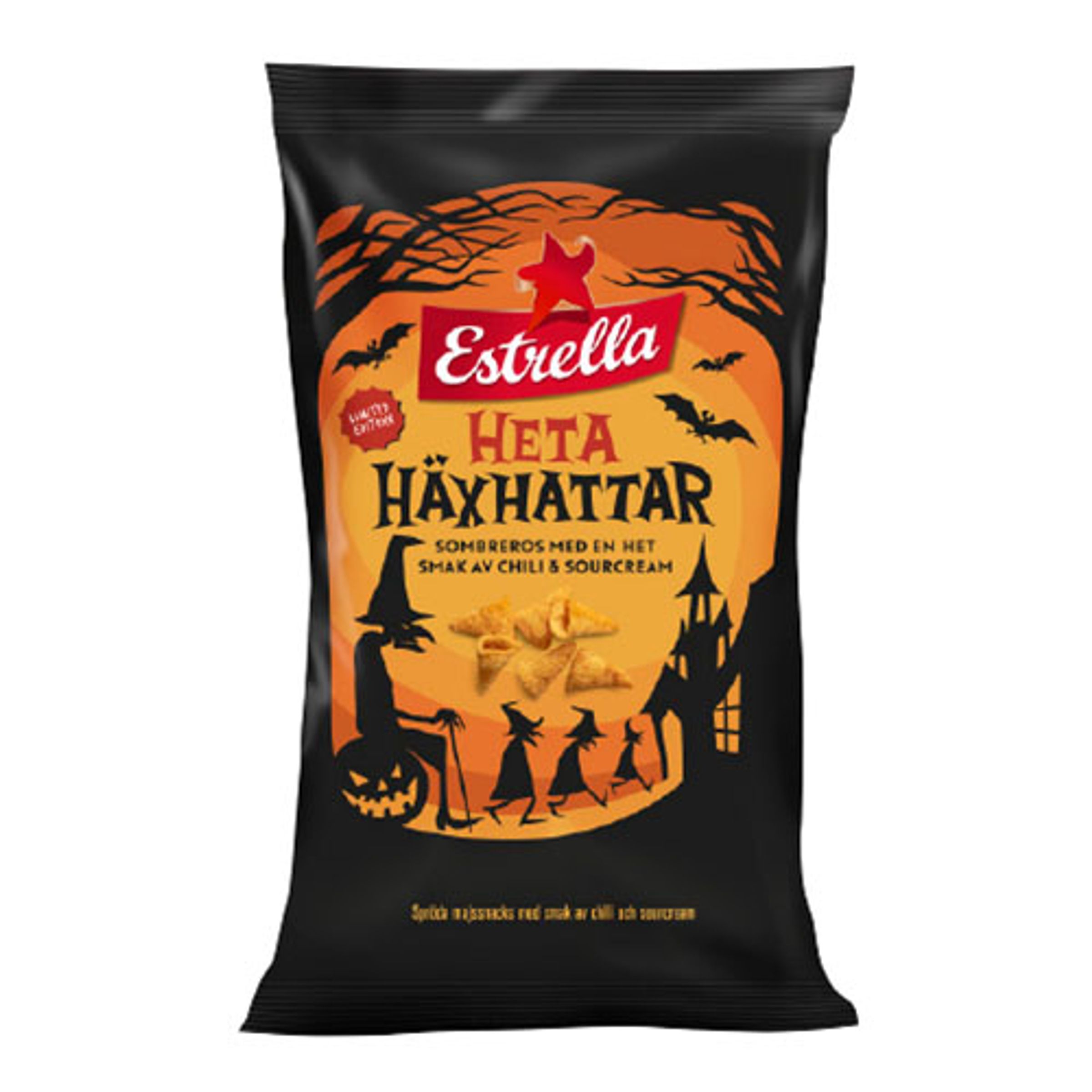 Estrella Heta Häxhattar - 120 g