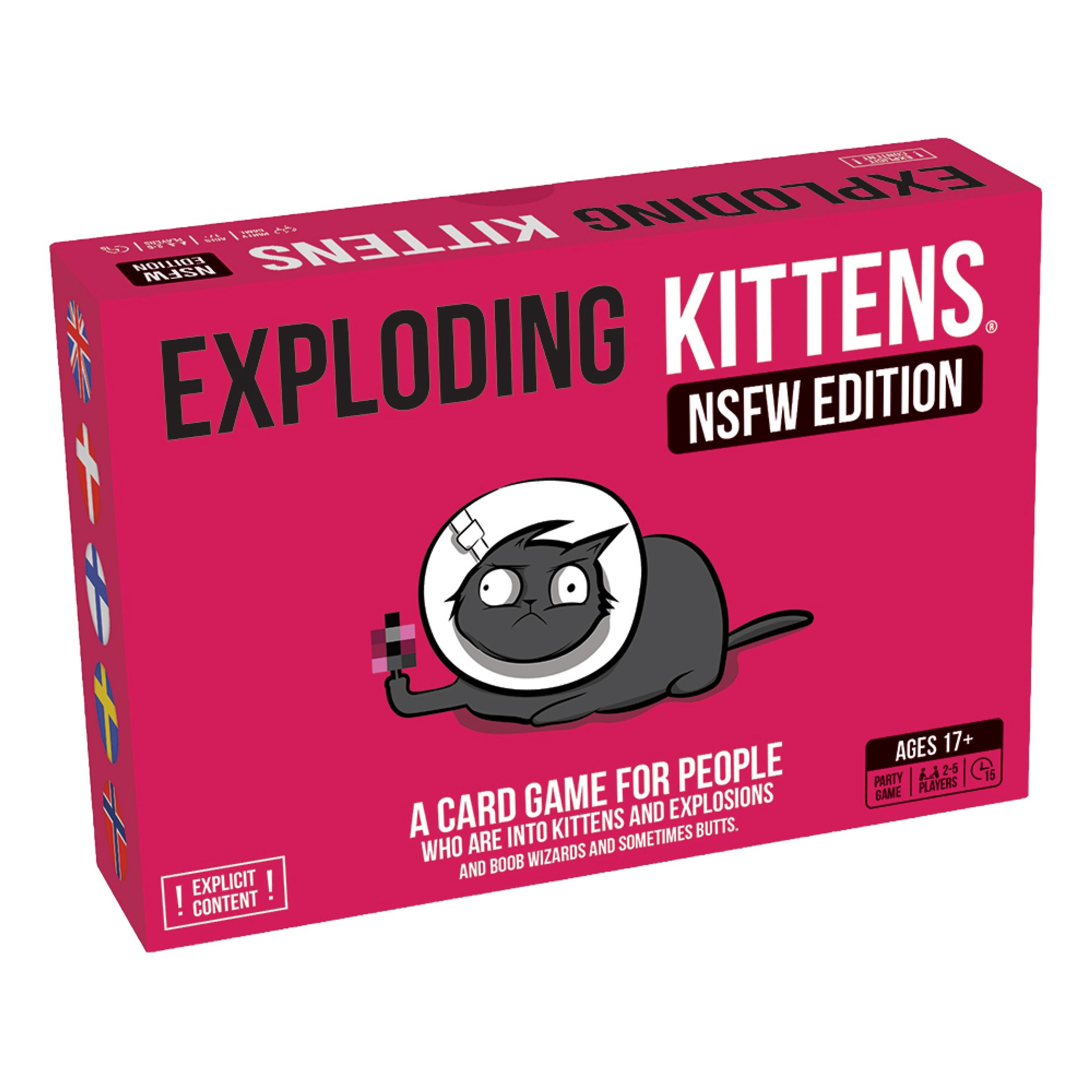 Exploding Kittens NSFW Edition Festspel