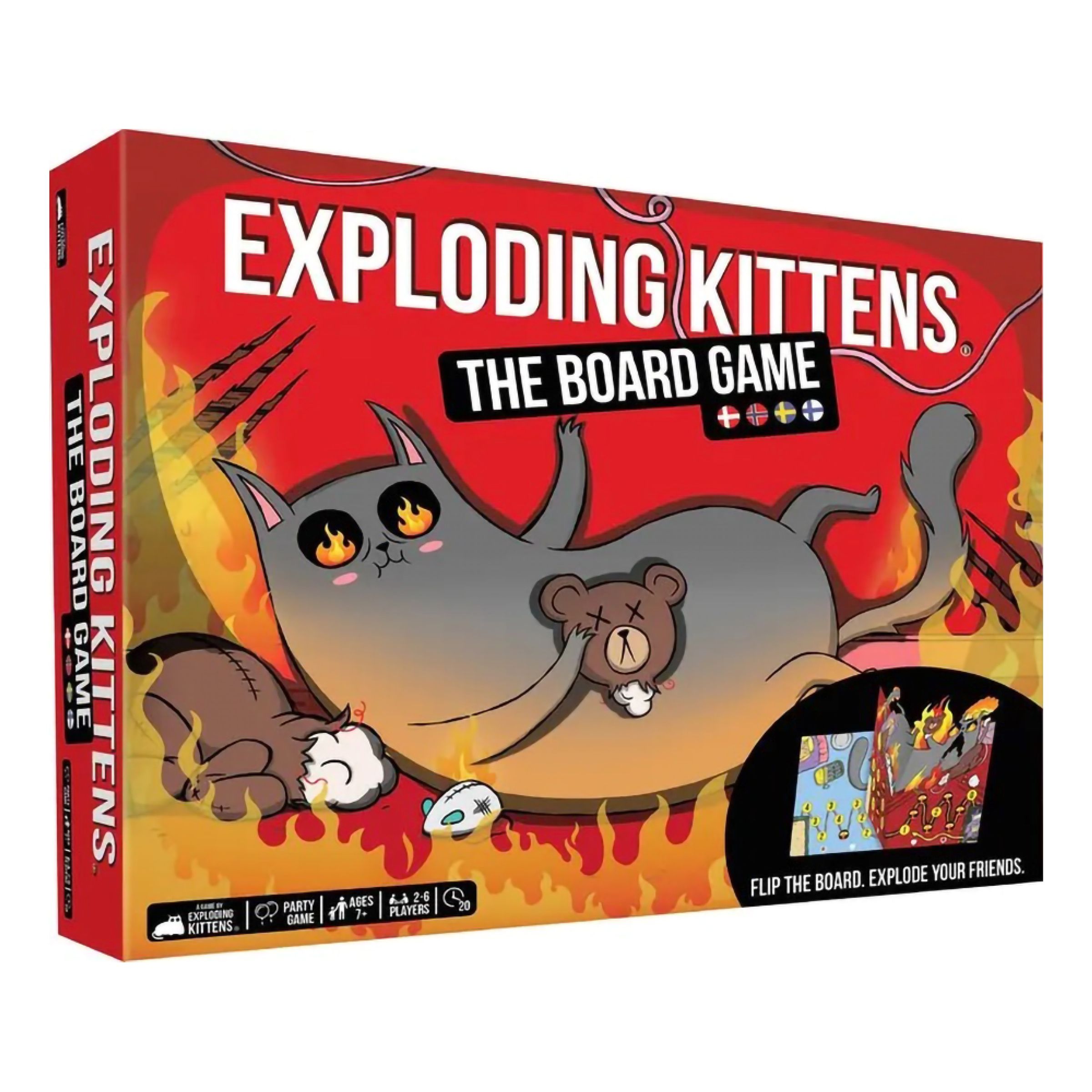 Exploding Kittens The Board Game