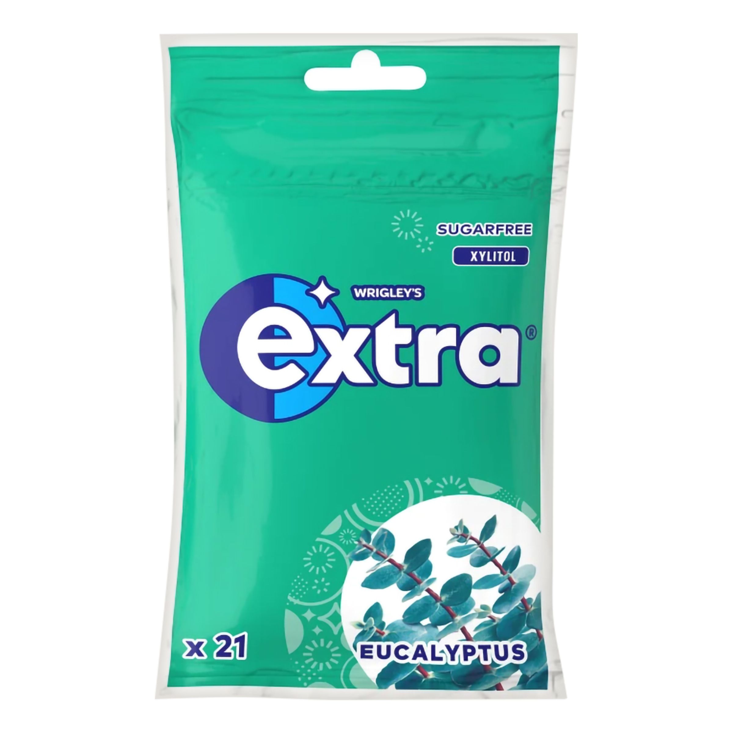 Extra Eucalyptus Tyggegummi - 29 g
