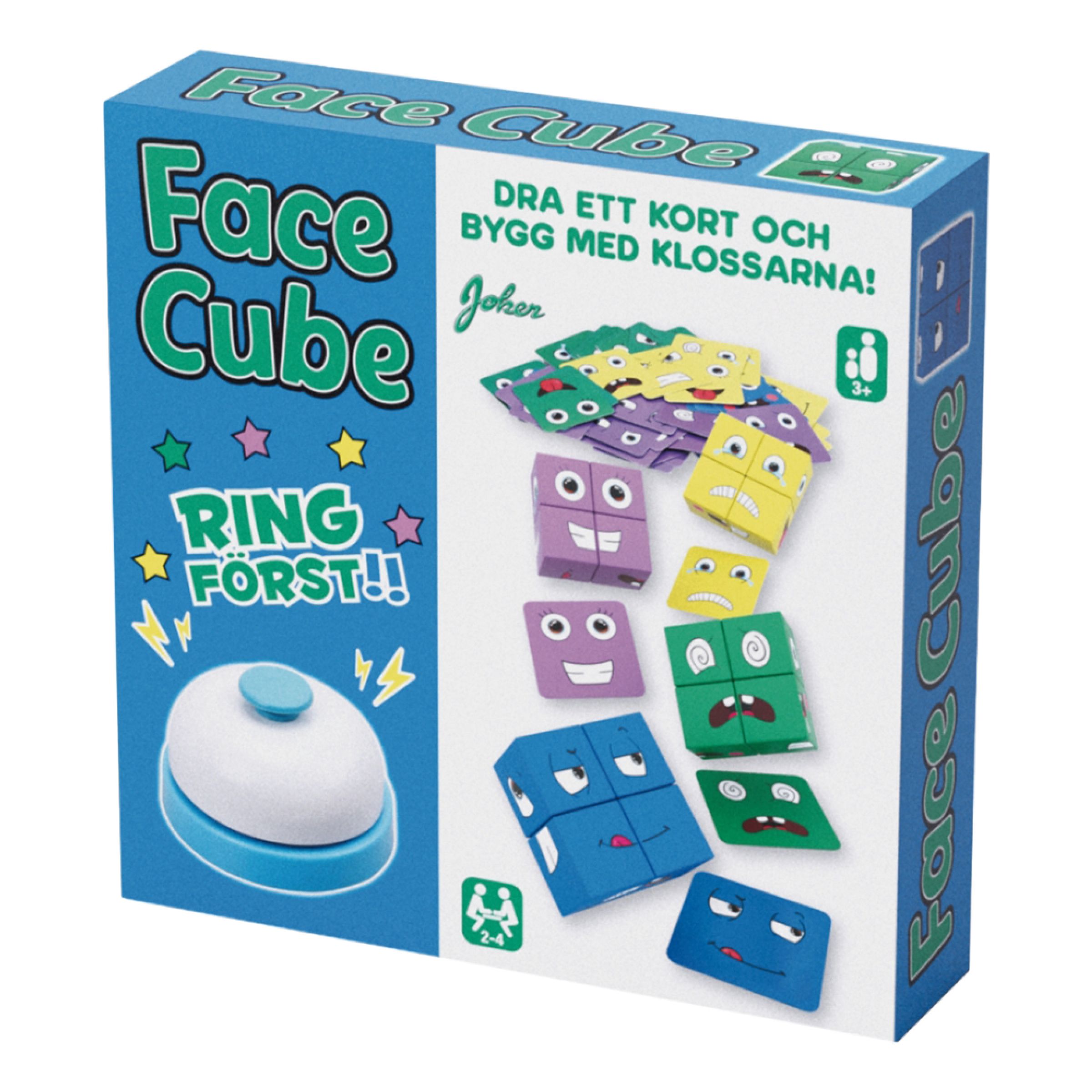 Face Cube Spel | Hem - Roliga Prylar - Spel & Lek - Sällskapsspel | Pryloteket