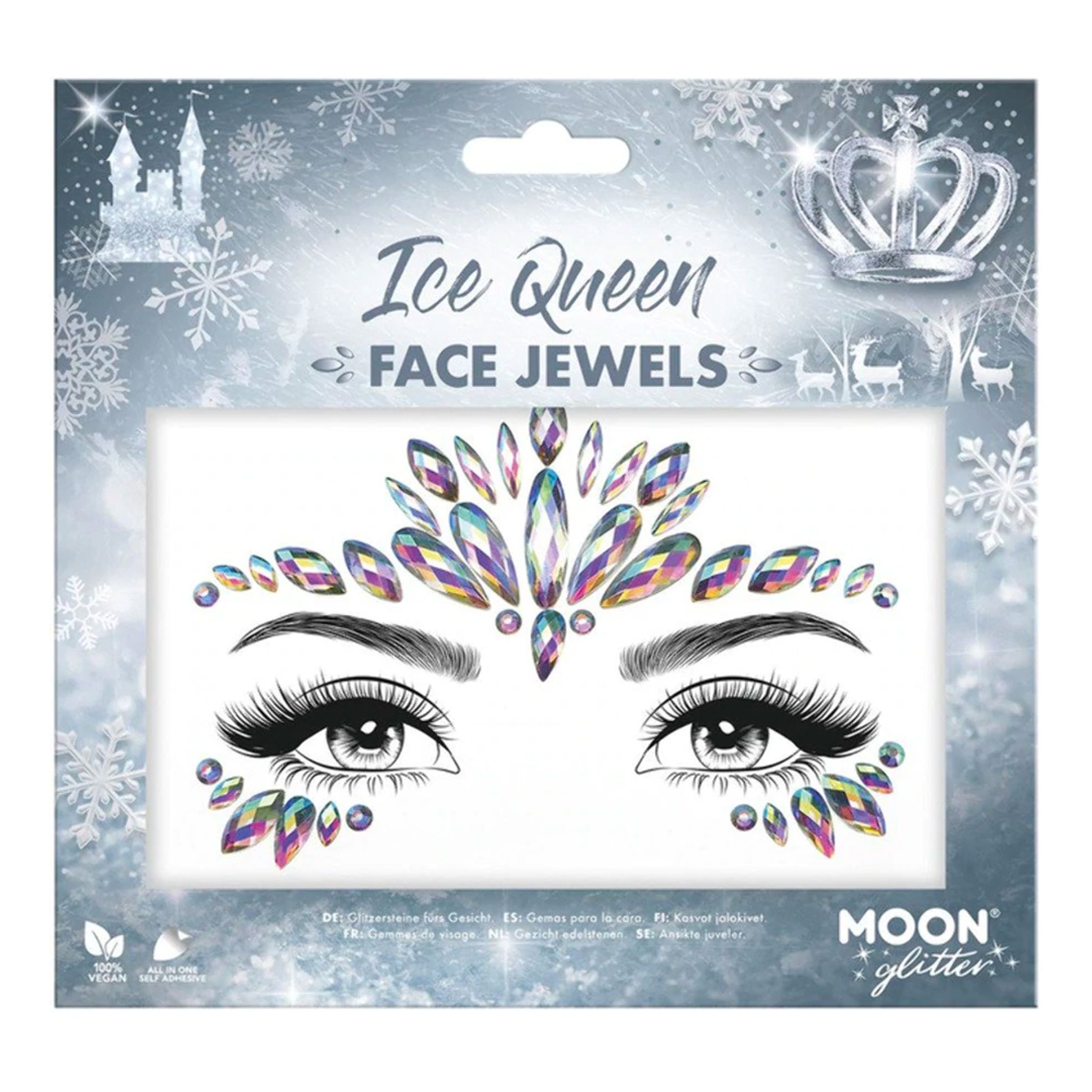 Moon Creations Face Jewels Ice Queen