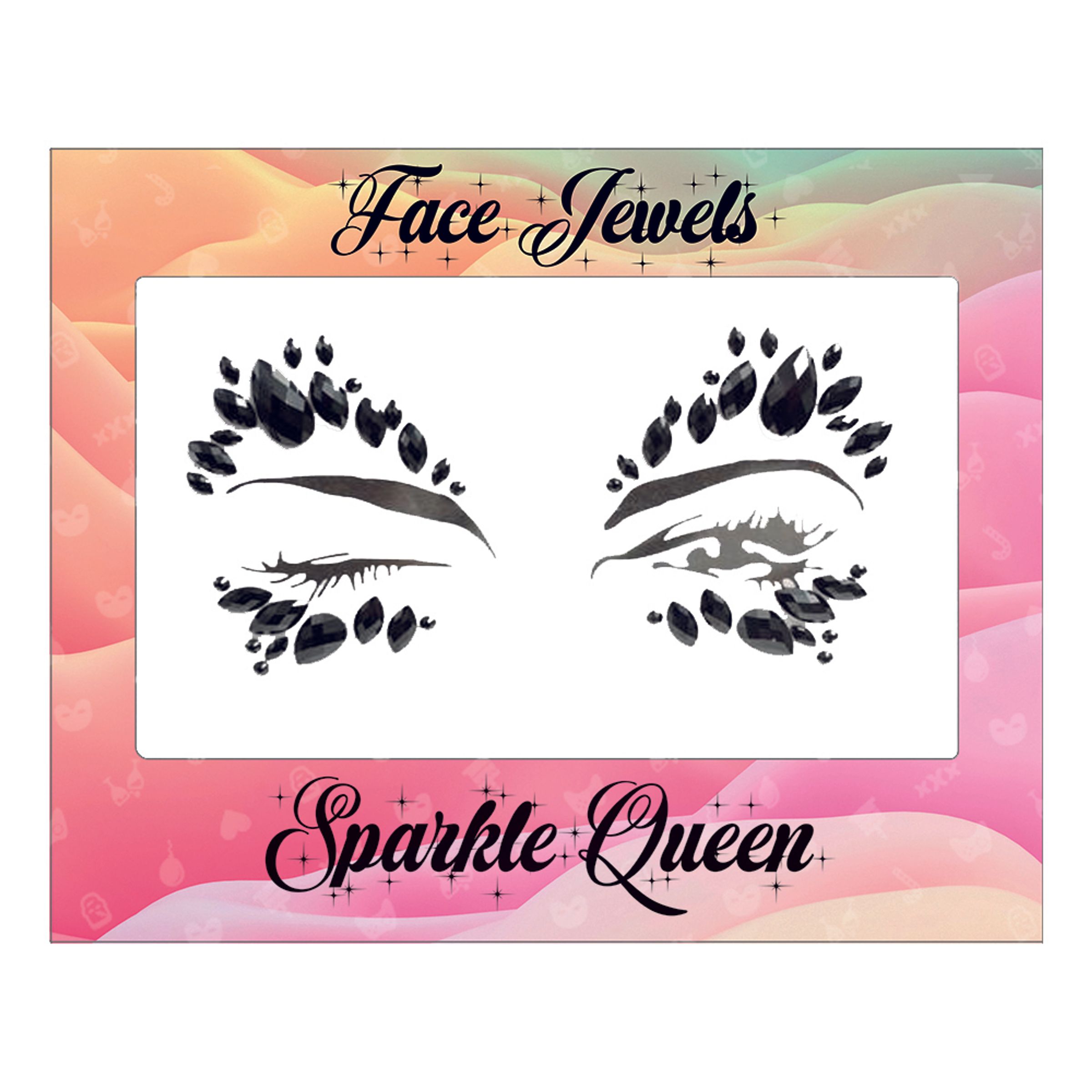 Ansigtssmykker Sparkle Flirt