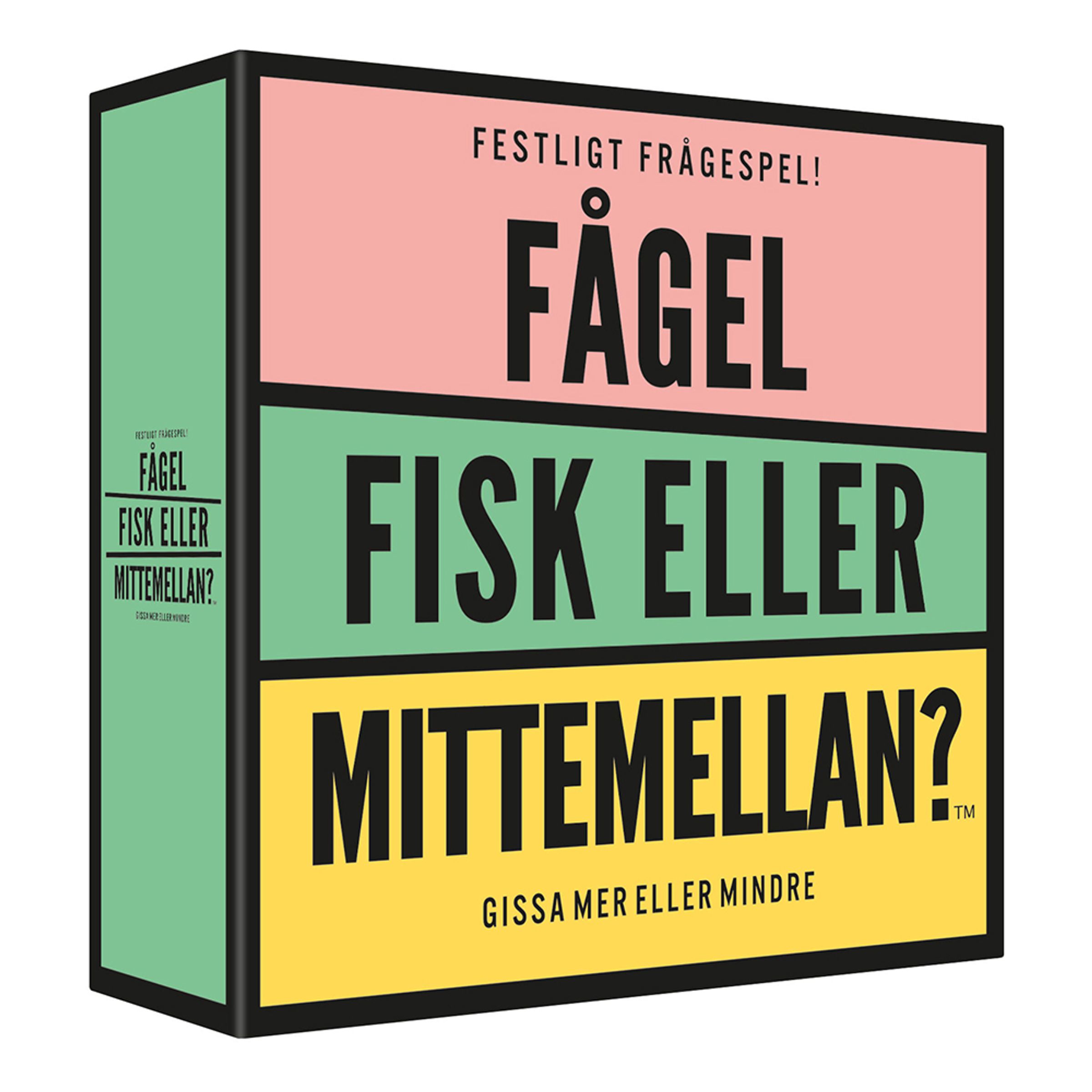 Fågel, Fisk eller Mittemellan Frågespel | Hem - Roliga Prylar - Spel & Lek - Sällskapsspel | Maskeradspecialisten