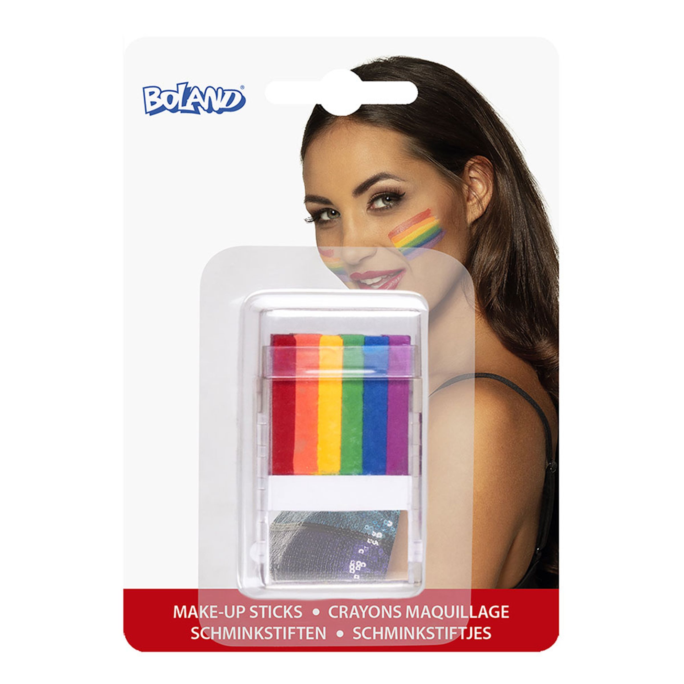 Fanbrush Pride | Hem - Teman - Evenemang - Festival | Maskeradspecialisten