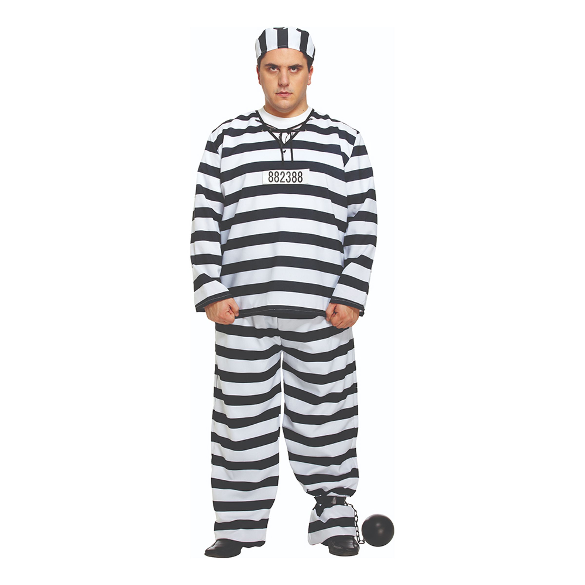 Fange Kostume - X-Large