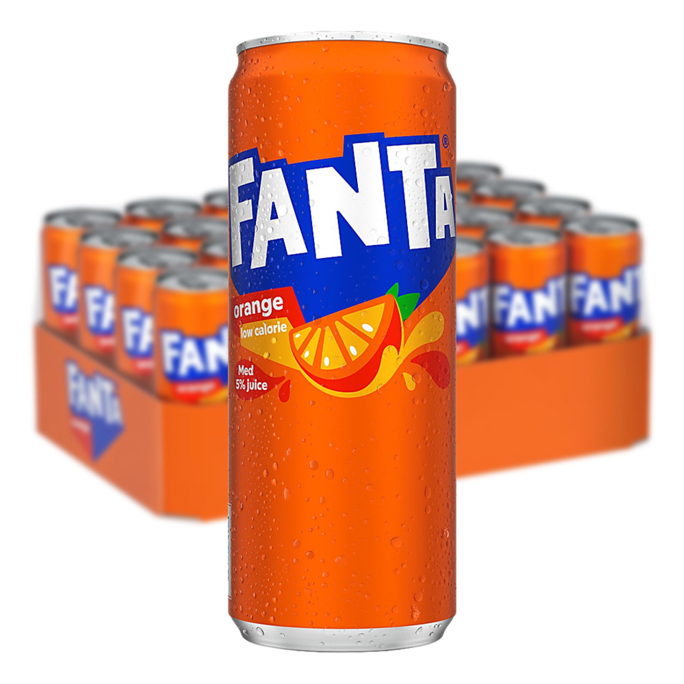 Fanta Orange - 20 x 33 cl