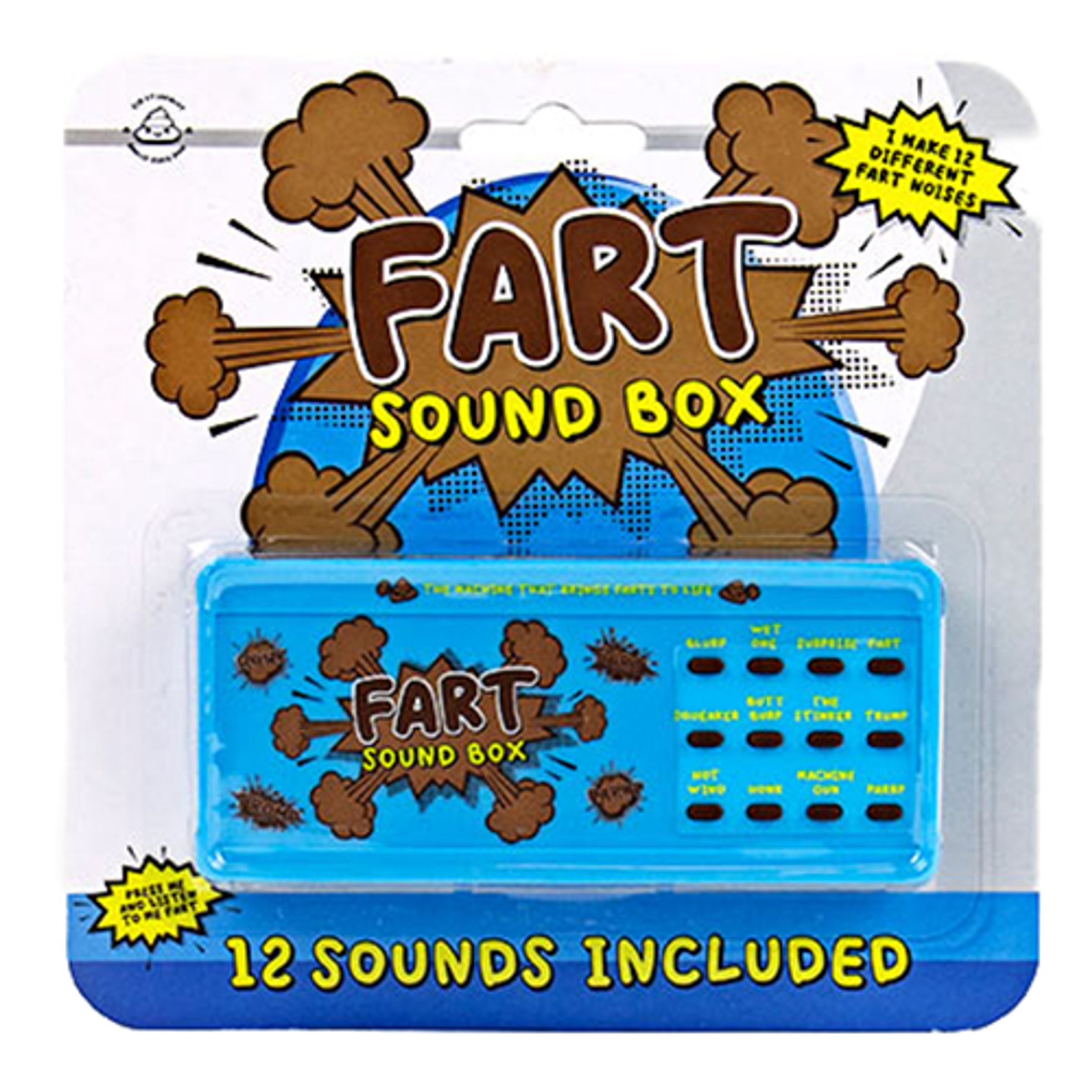 Fart Sound Box | Hem - Teman - Presenter - Barnpresenter | Party Outlet
