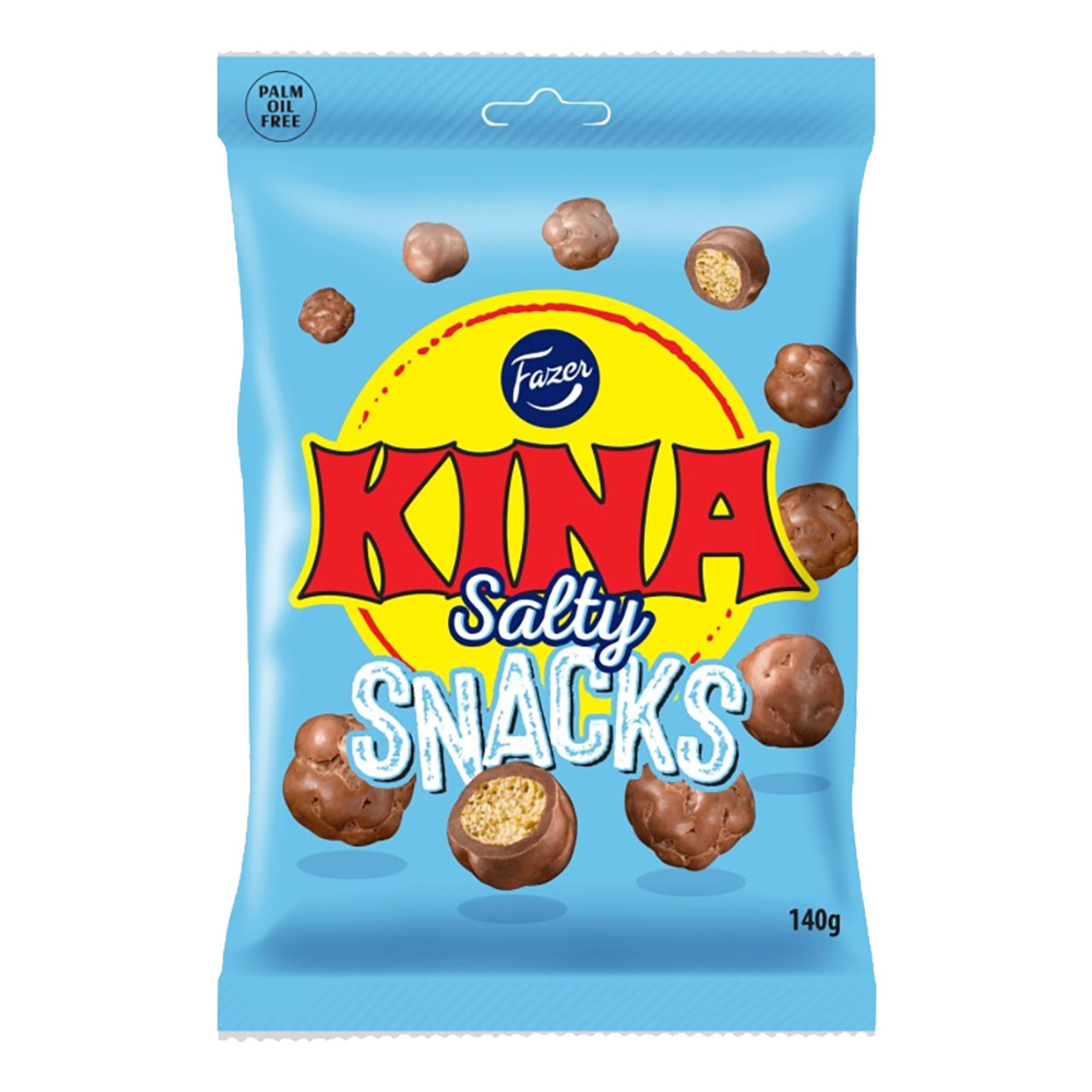 Fazer Kina Salty Snacks - 140 g
