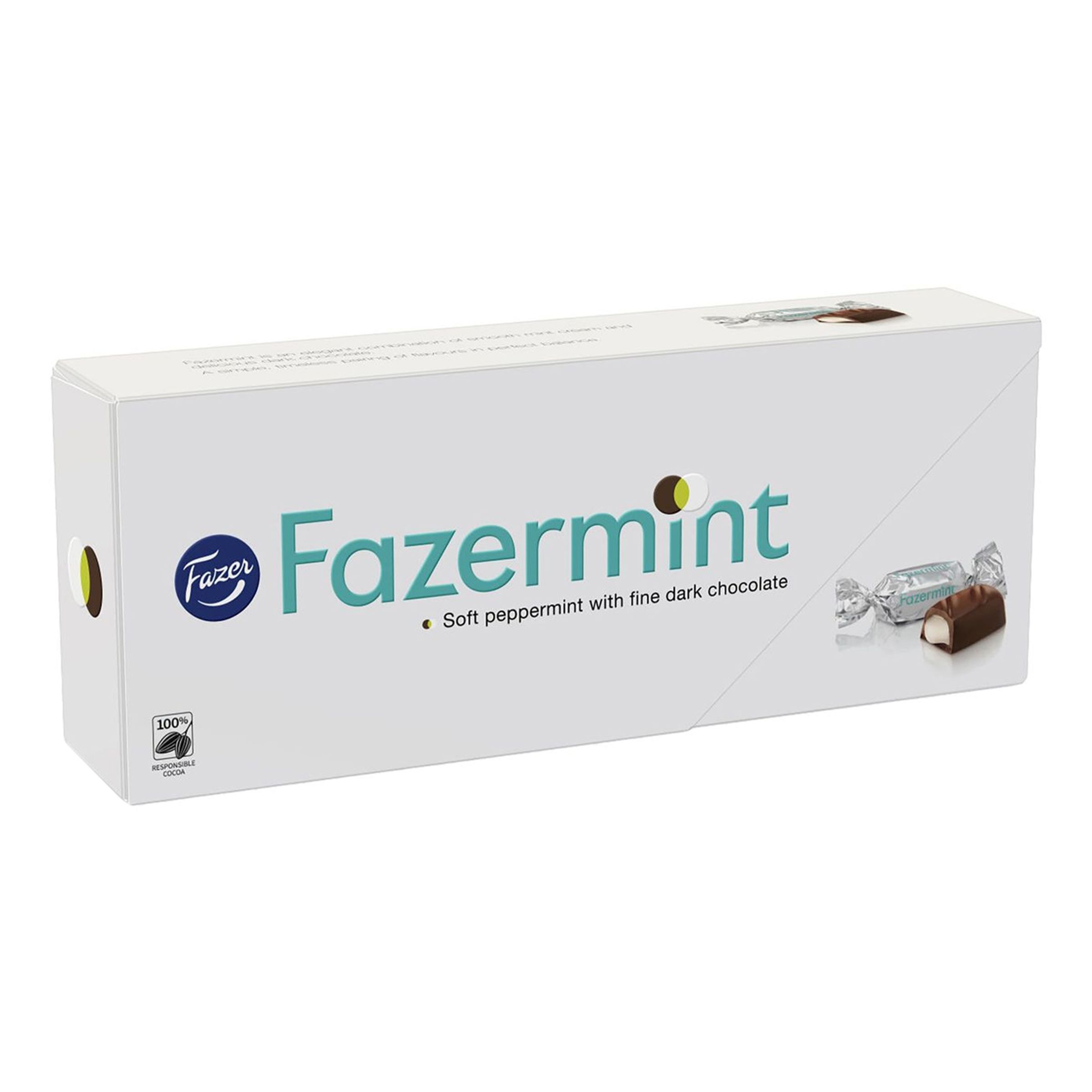 Fazermint Chokladask - 228 g | Hem - Godis & Läsk - Godis - Choklad | Maskeradspecialisten