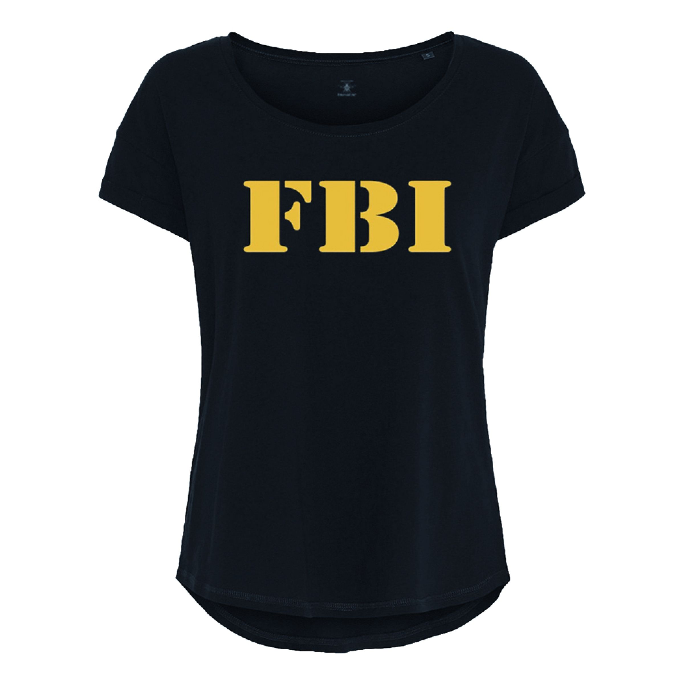 FBI Dam T-shirt - Small | Hem - Roliga Prylar - Kläder - T-Shirts | Pryloteket