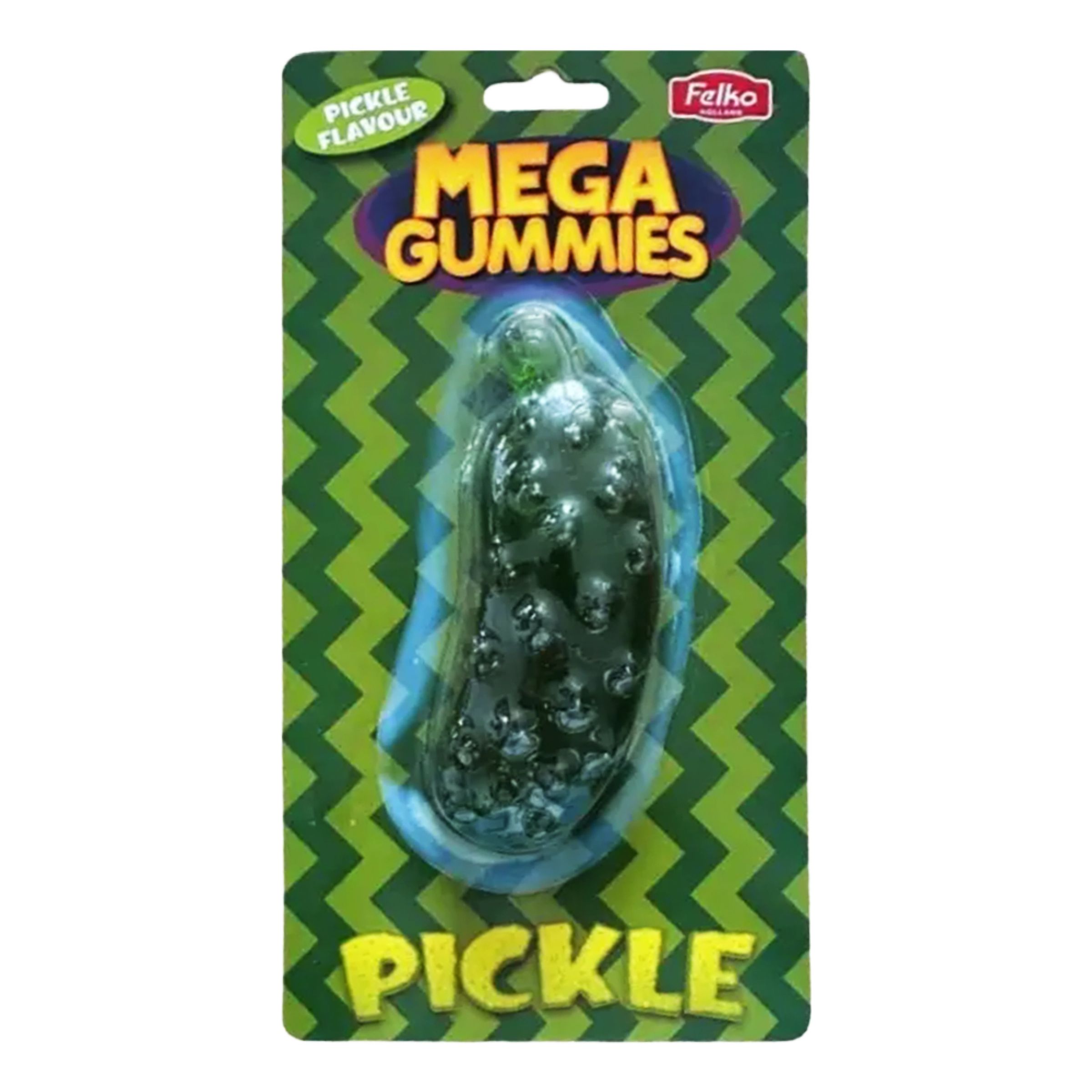 Felko Mega Gummies Pickle - 120 g | Hem - Godis & Läsk - Godis - Amerikanskt Godis | Maskeradspecialisten