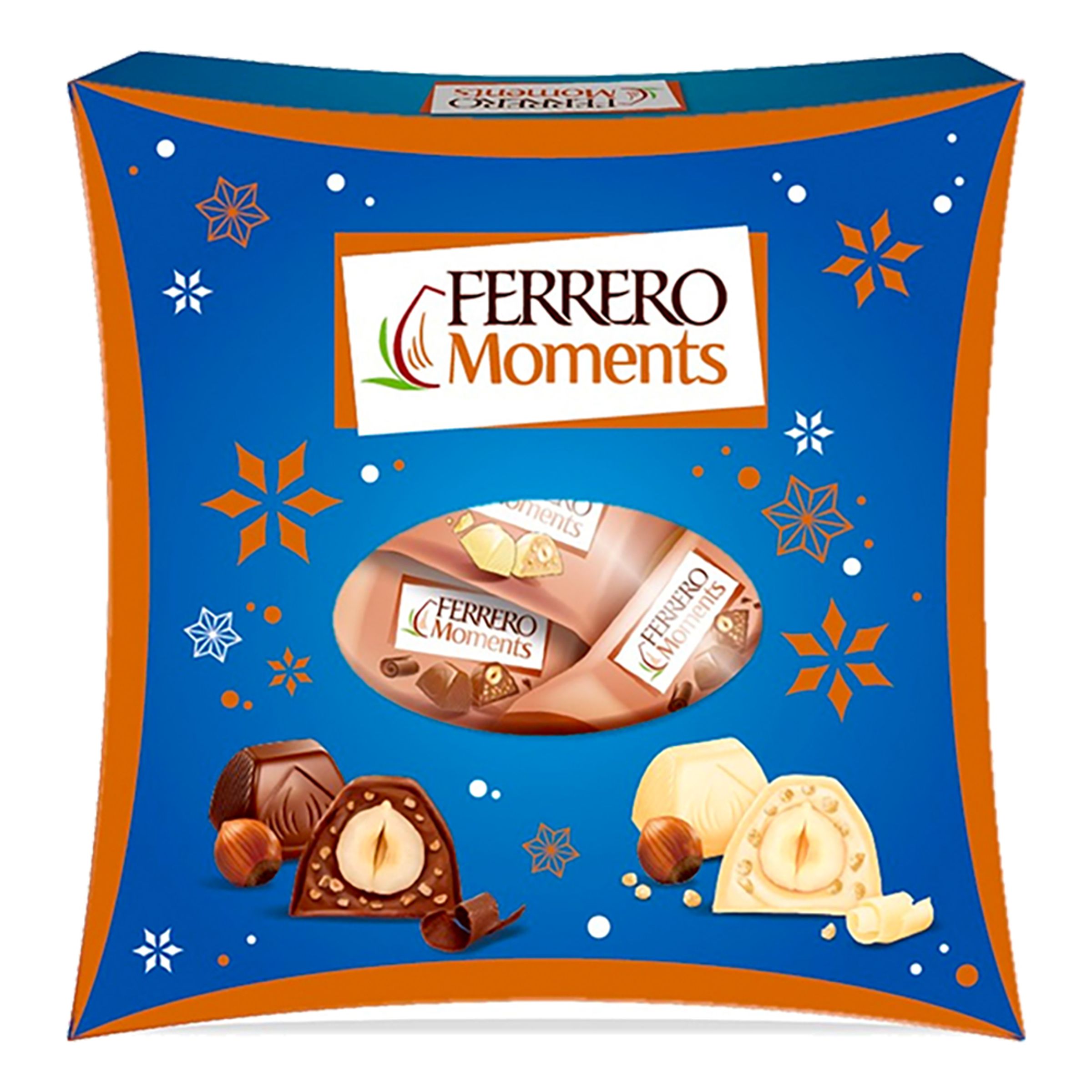 Ferrero Moments Mix - 183 g | Hem - Godis & Läsk - Godis - Choklad | Maskeradspecialisten