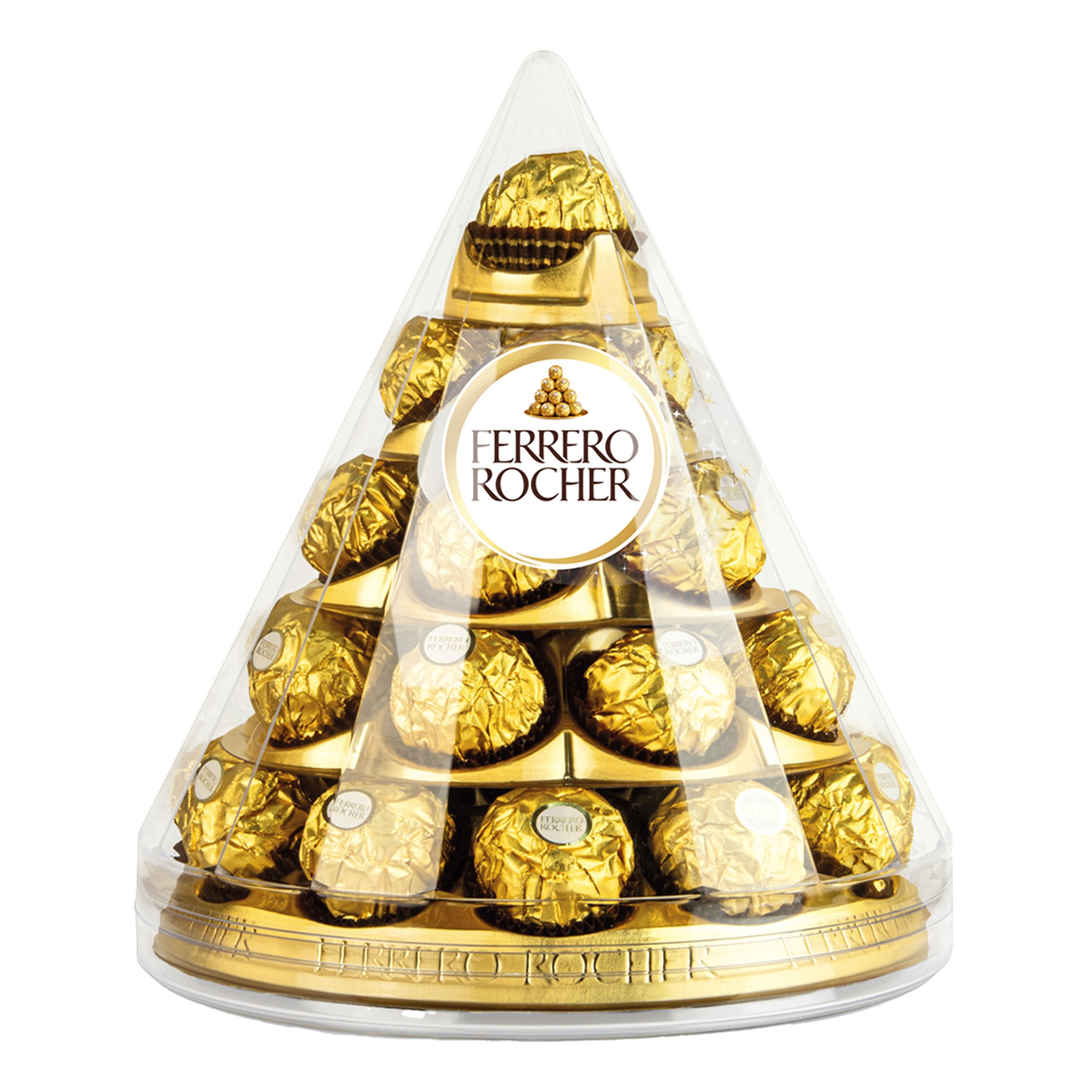 Ferrero Rocher Cone Chokoladeæske - 350 g
