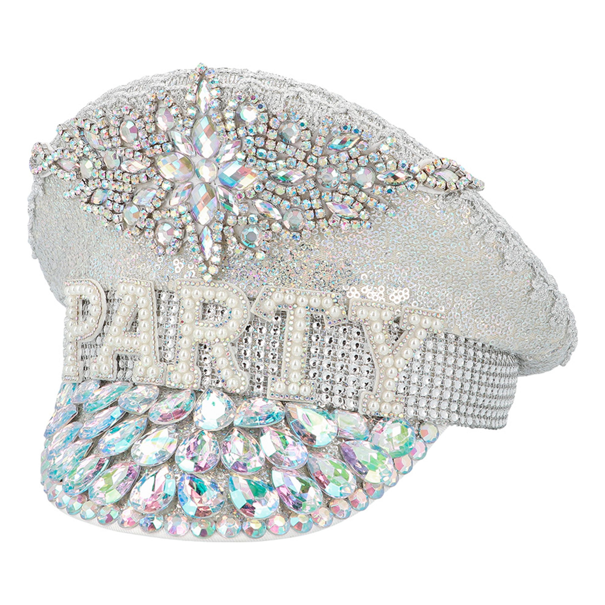 Palietkasket Party Sparkle - One size