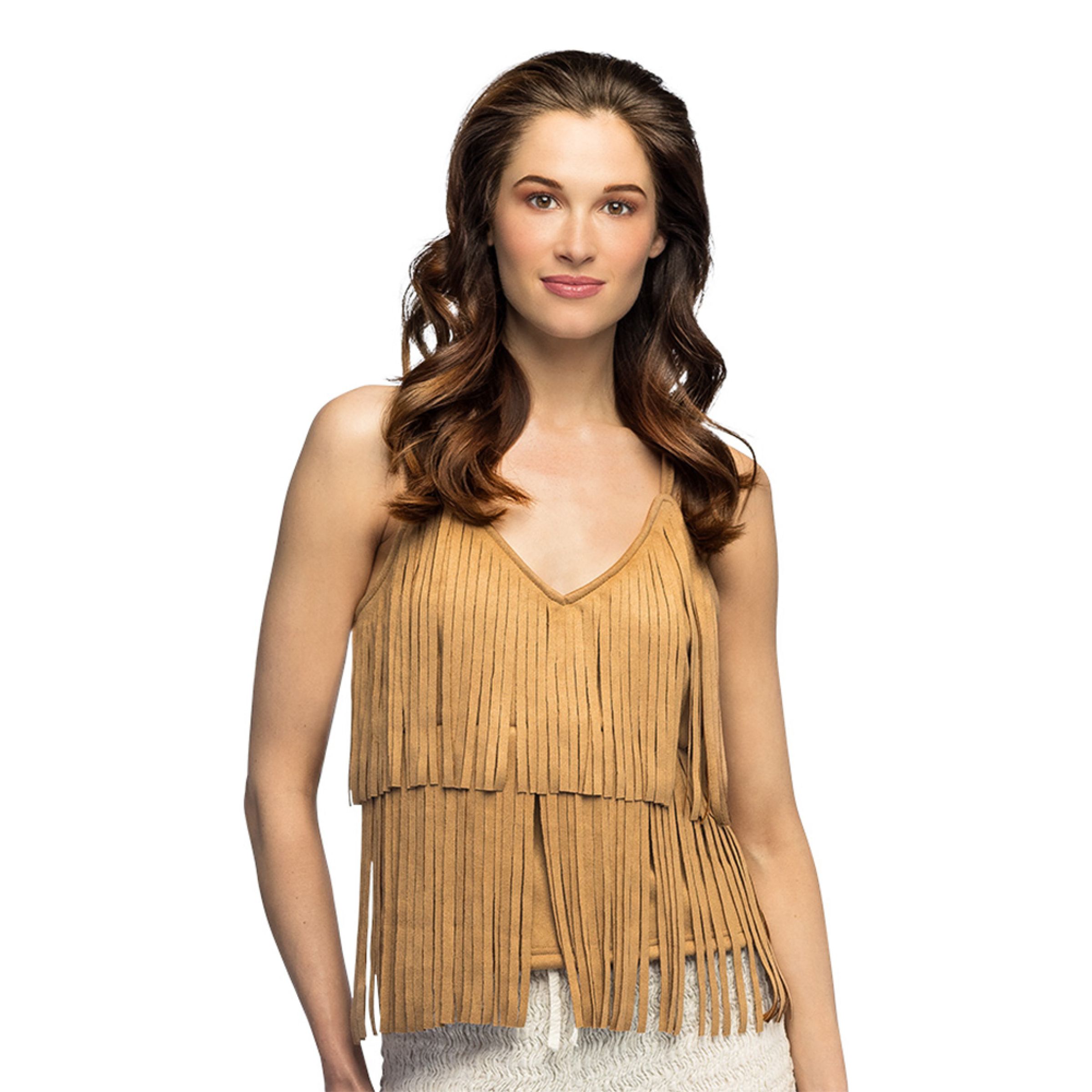 Festivaltopp Boho med Fransar - Medium/Large | Hem - Roliga Prylar - Kläder - Linnen | Pryloteket