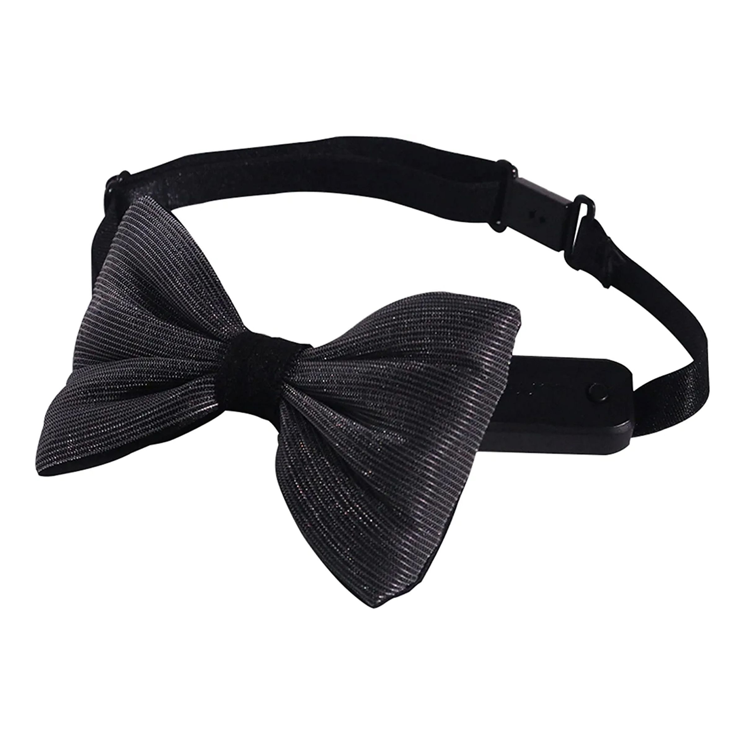 Fiberoptisk LED Fluga - Svart | Hem - Maskerad - Tillbehör - Maskeradaccessoarer | Pryloteket