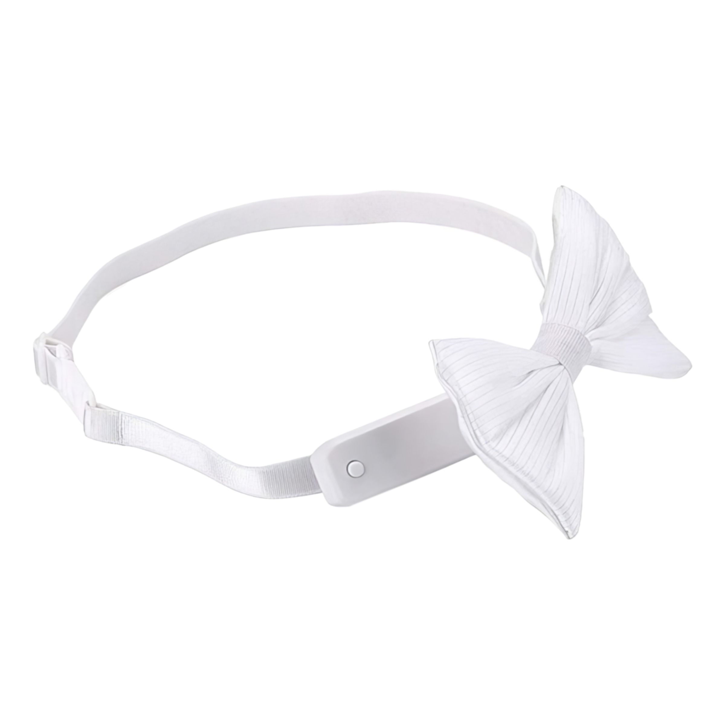 Fiberoptisk LED Fluga - Vit | Hem - Maskerad - Tillbehör - Maskeradaccessoarer | Maskeradspecialisten