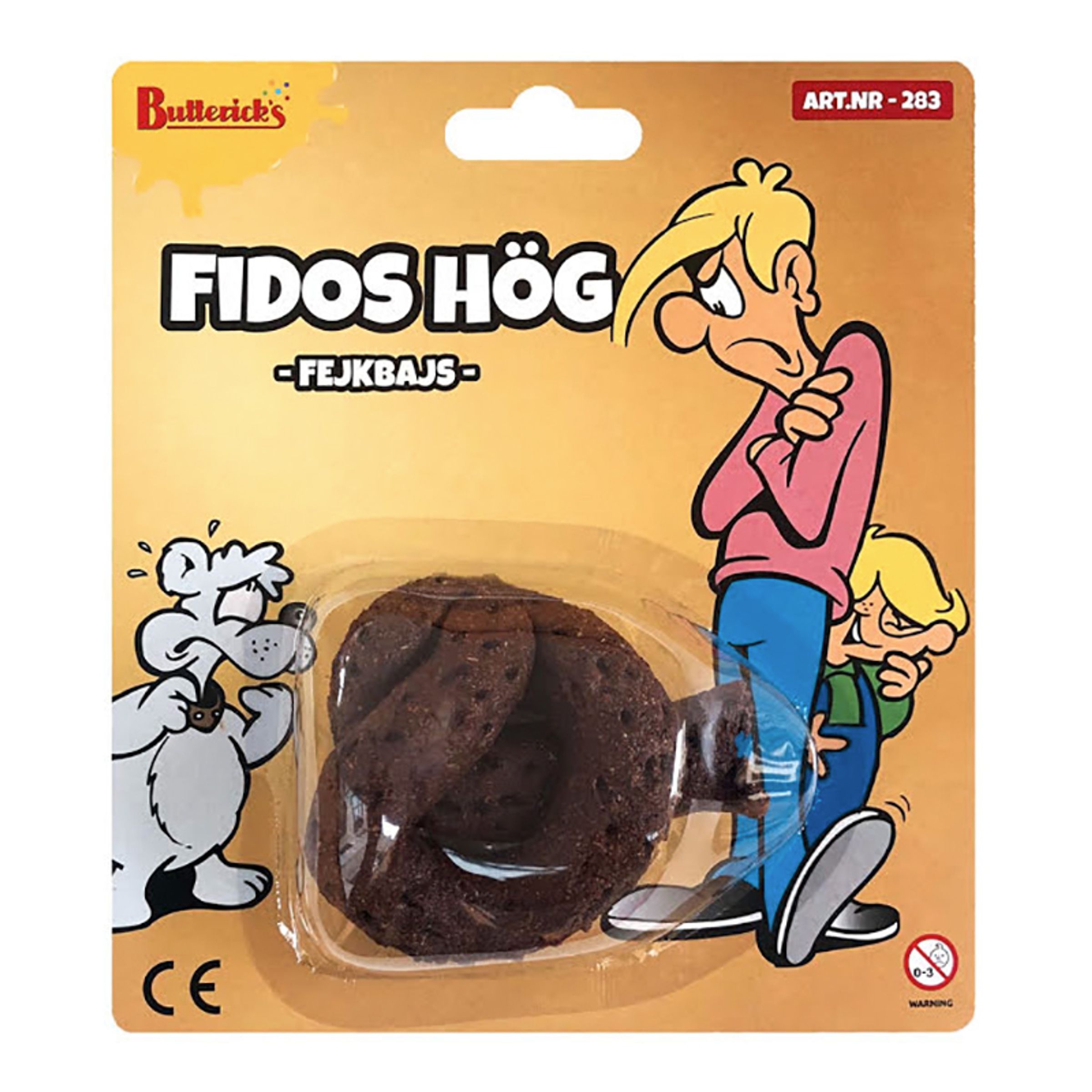 Butterick's Fidos Hundelort - Spøg og Skæmt-artikel
