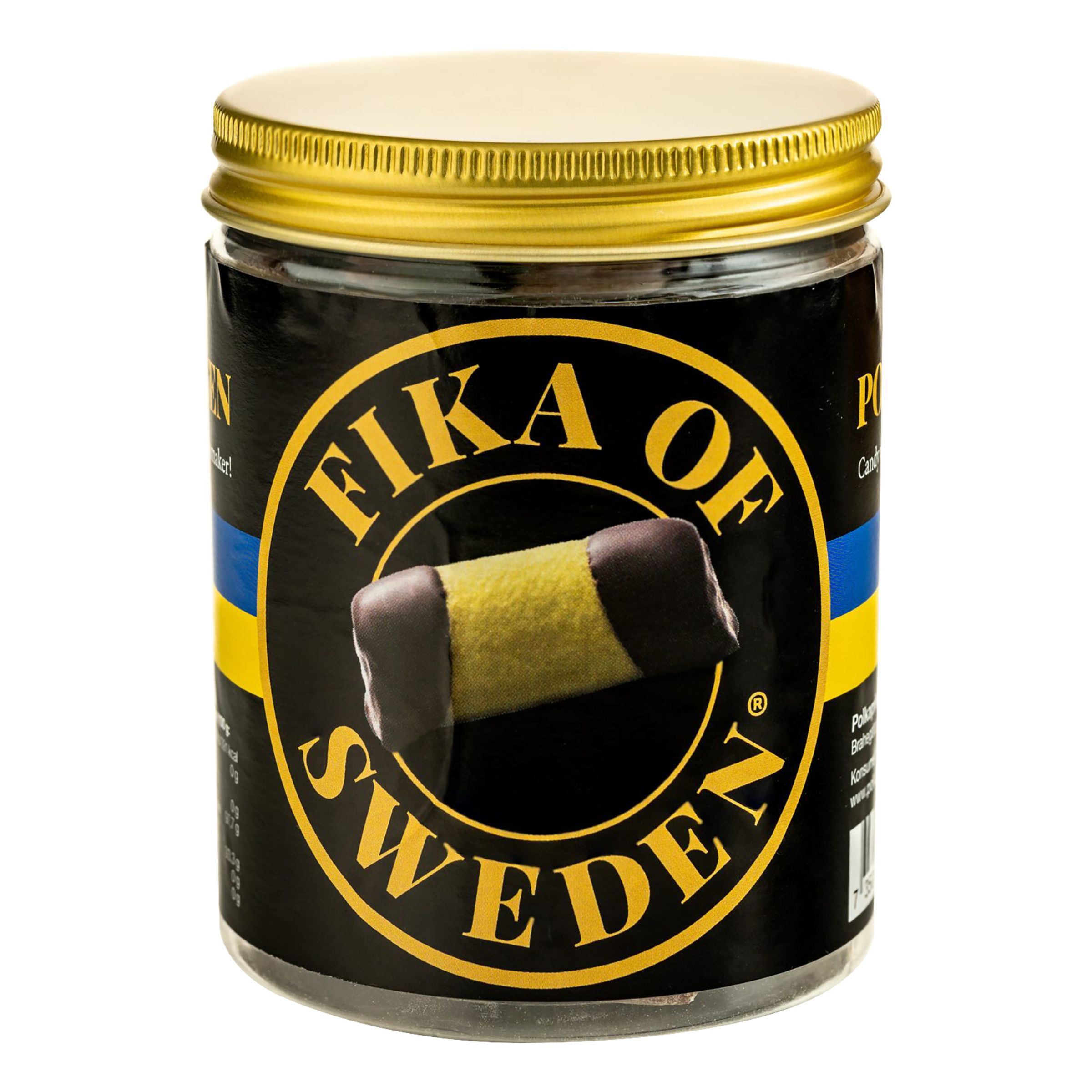 Fika of Sweden Dammsugare - 200 g | Hem - Godis & Läsk - Godis - Karameller | Maskeradspecialisten