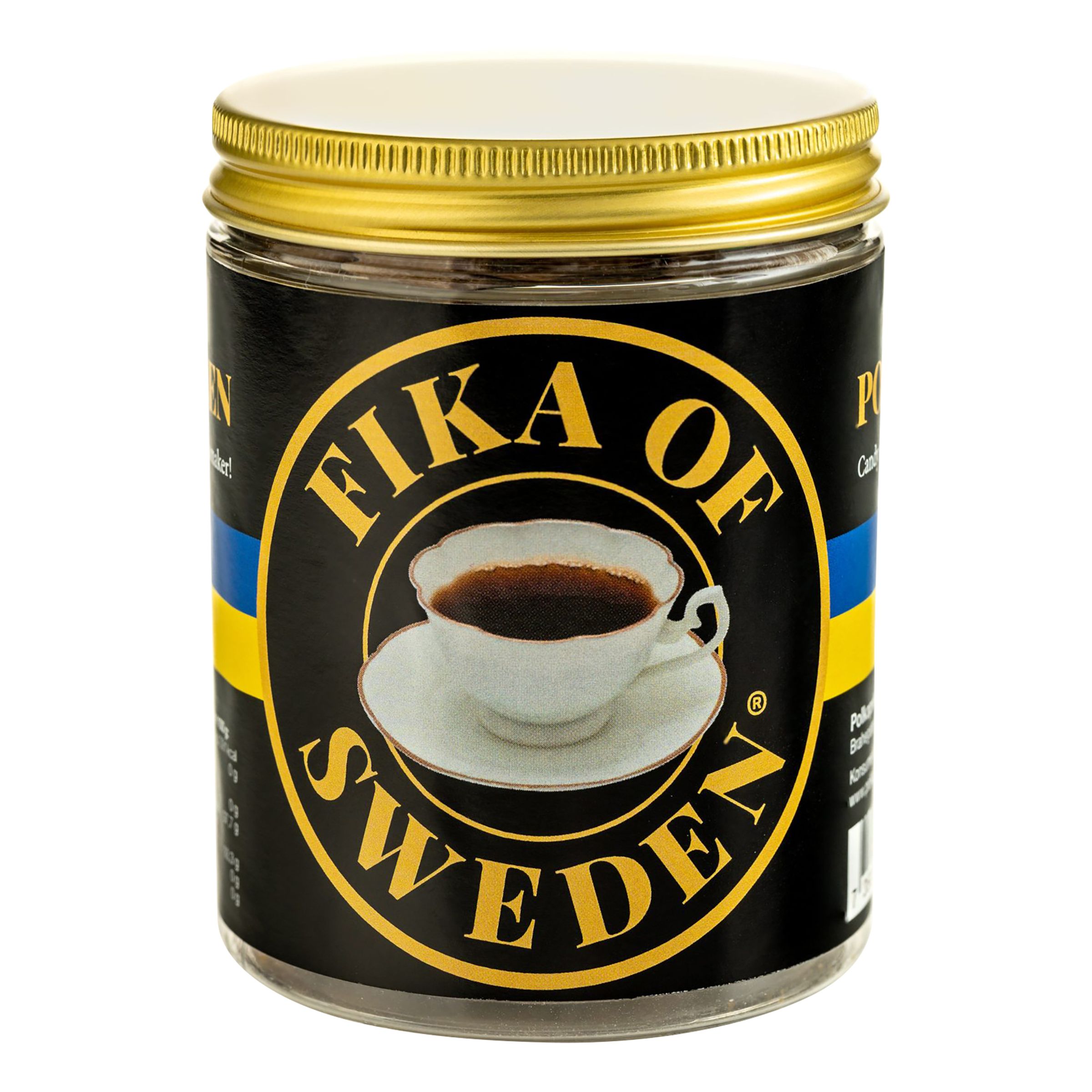 Fika of Sweden Kaffe - 200 g | Hem - Godis & Läsk - Godis - Karameller | Maskeradspecialisten
