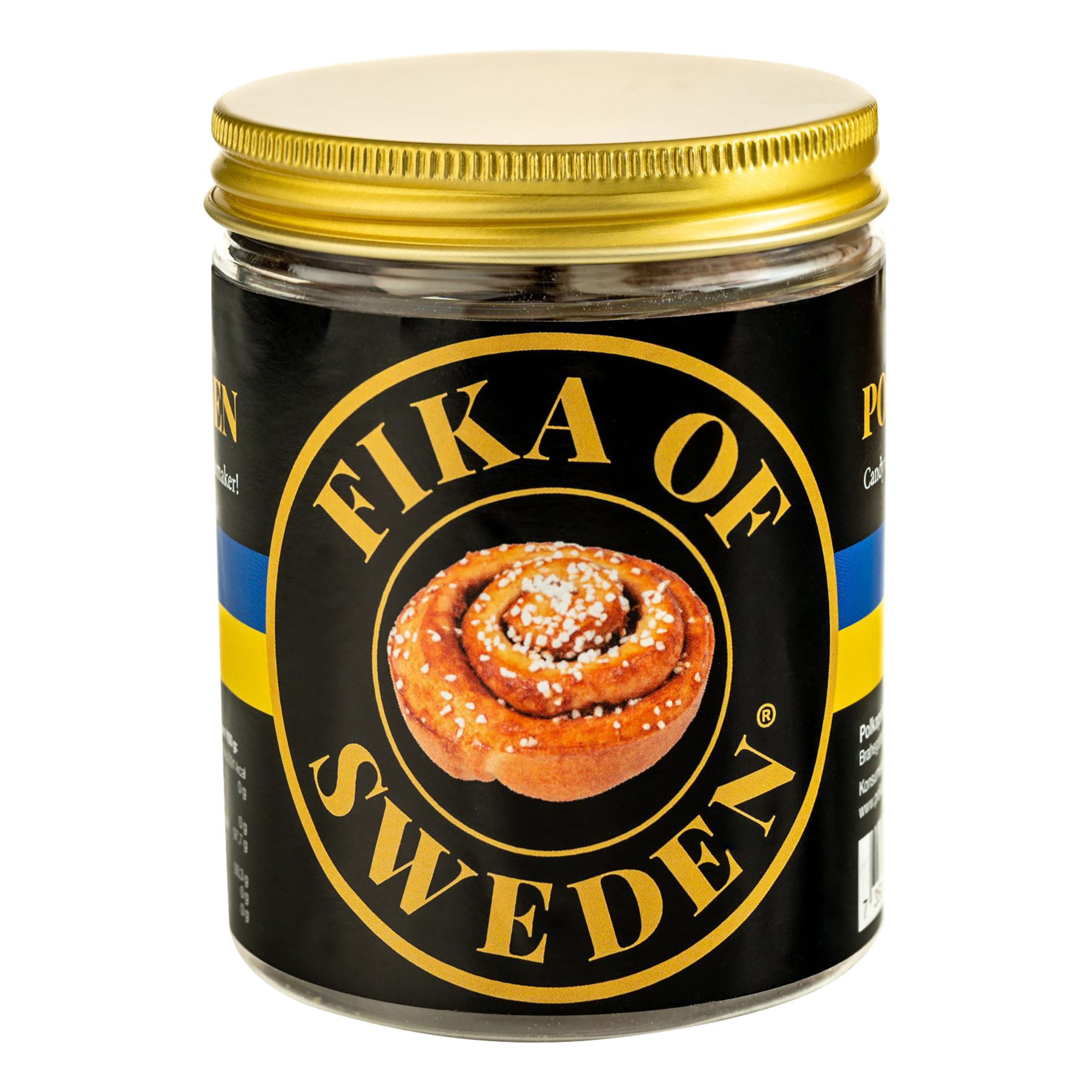 Fika of Sweden Kanelbulle - 200 g | Hem - Godis & Läsk - Godis - Karameller | Maskeradspecialisten