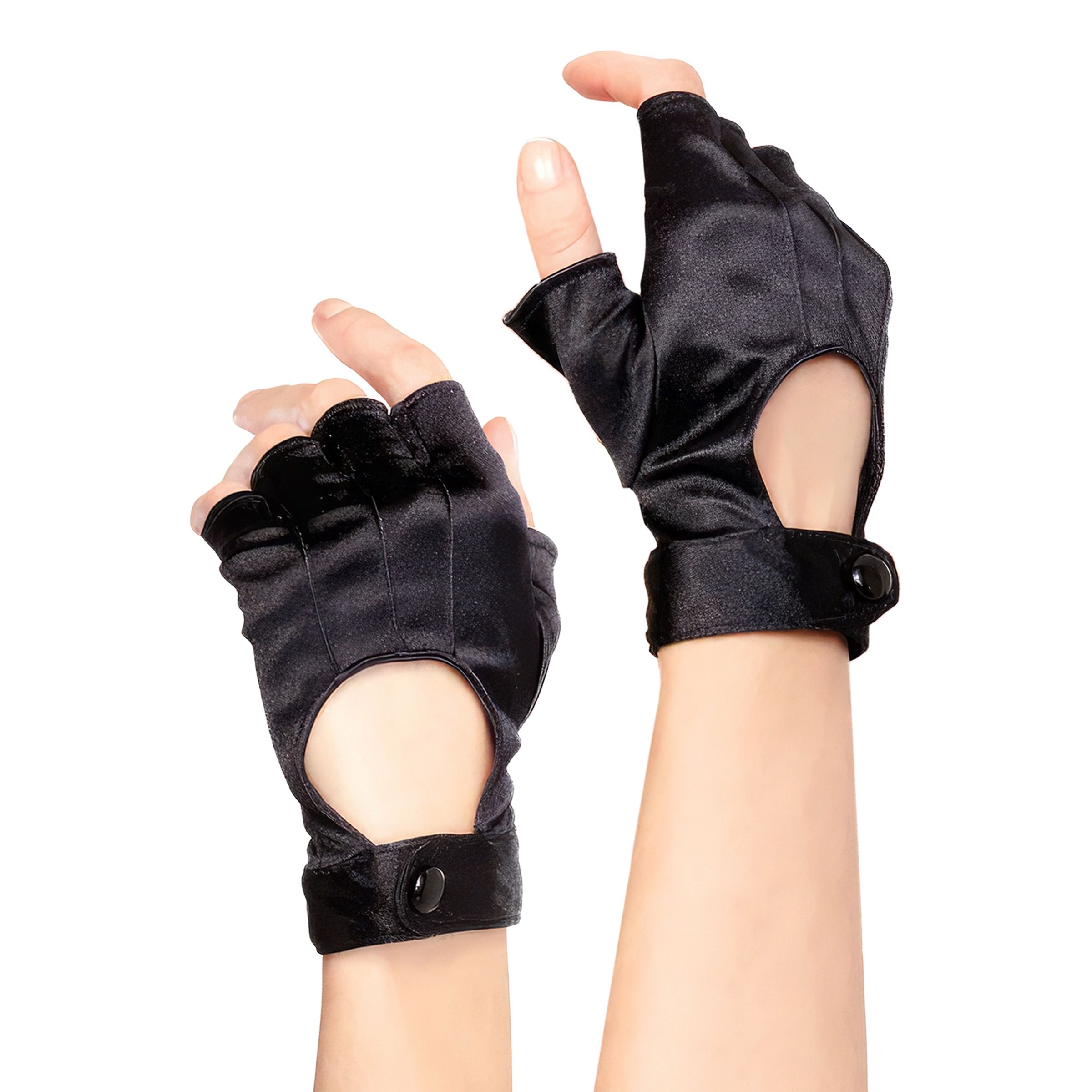 Fingerløse Motorcykelhandsker - One size