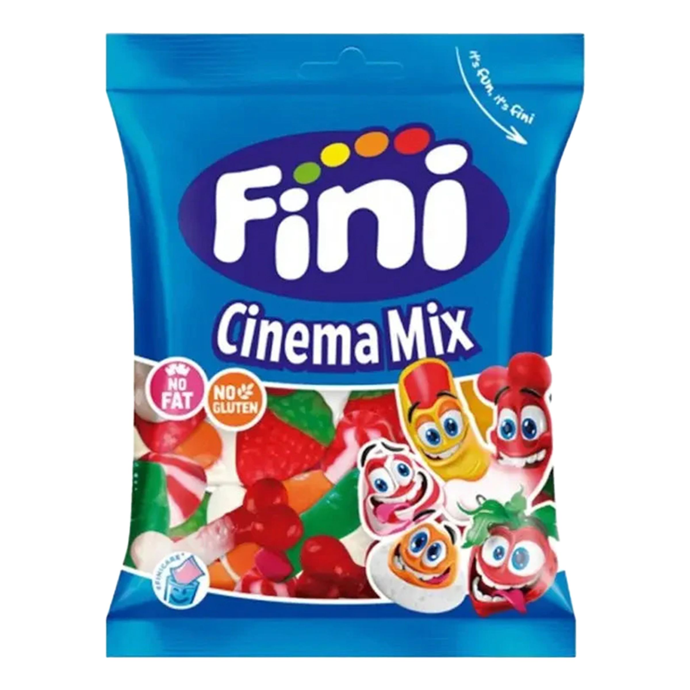 Fini Cinema Mix - 75 g | Hem - Godis & Läsk - Godis - Gelégodis | Maskeradspecialisten