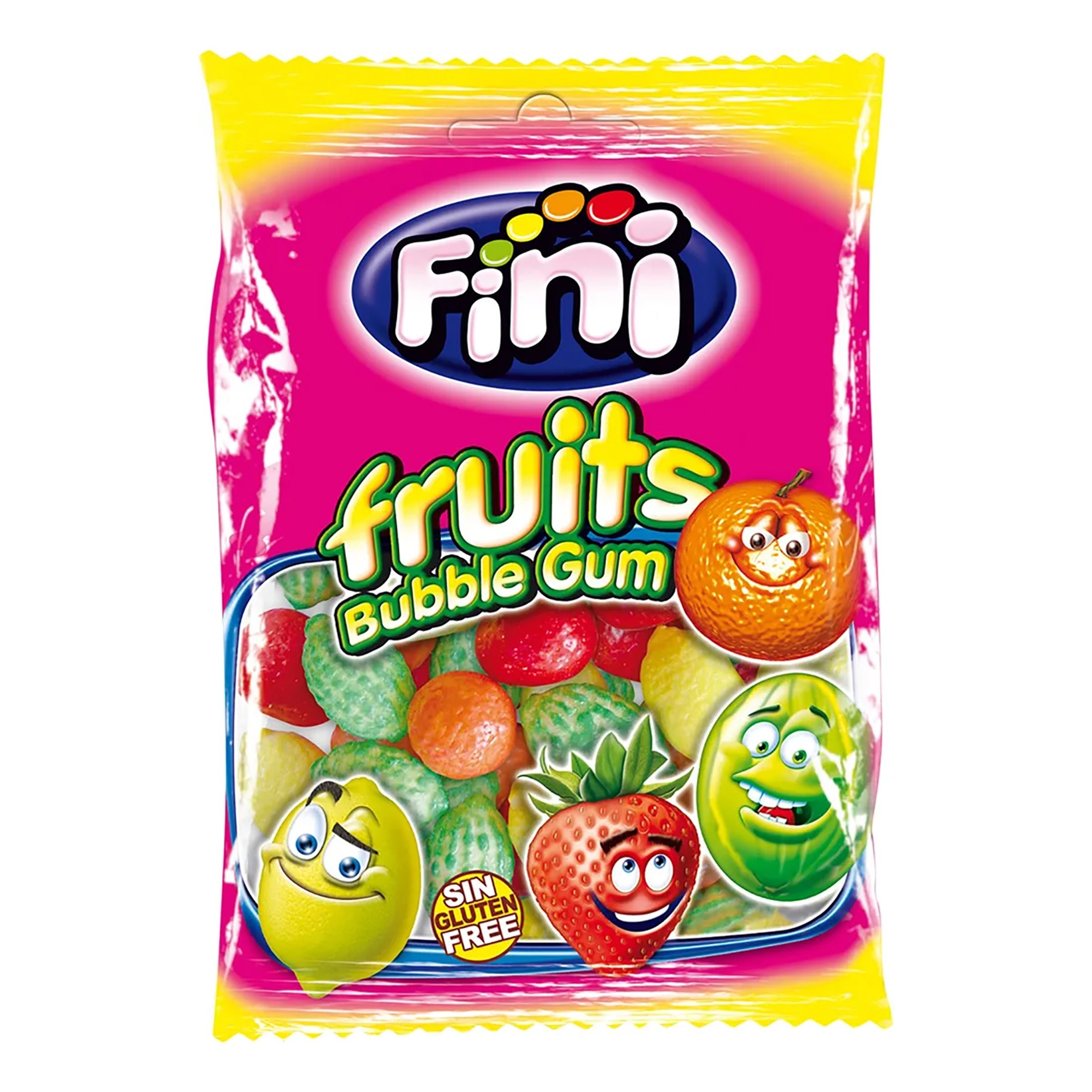 Fini Fruits Tyggegummi i Pose - 75 g