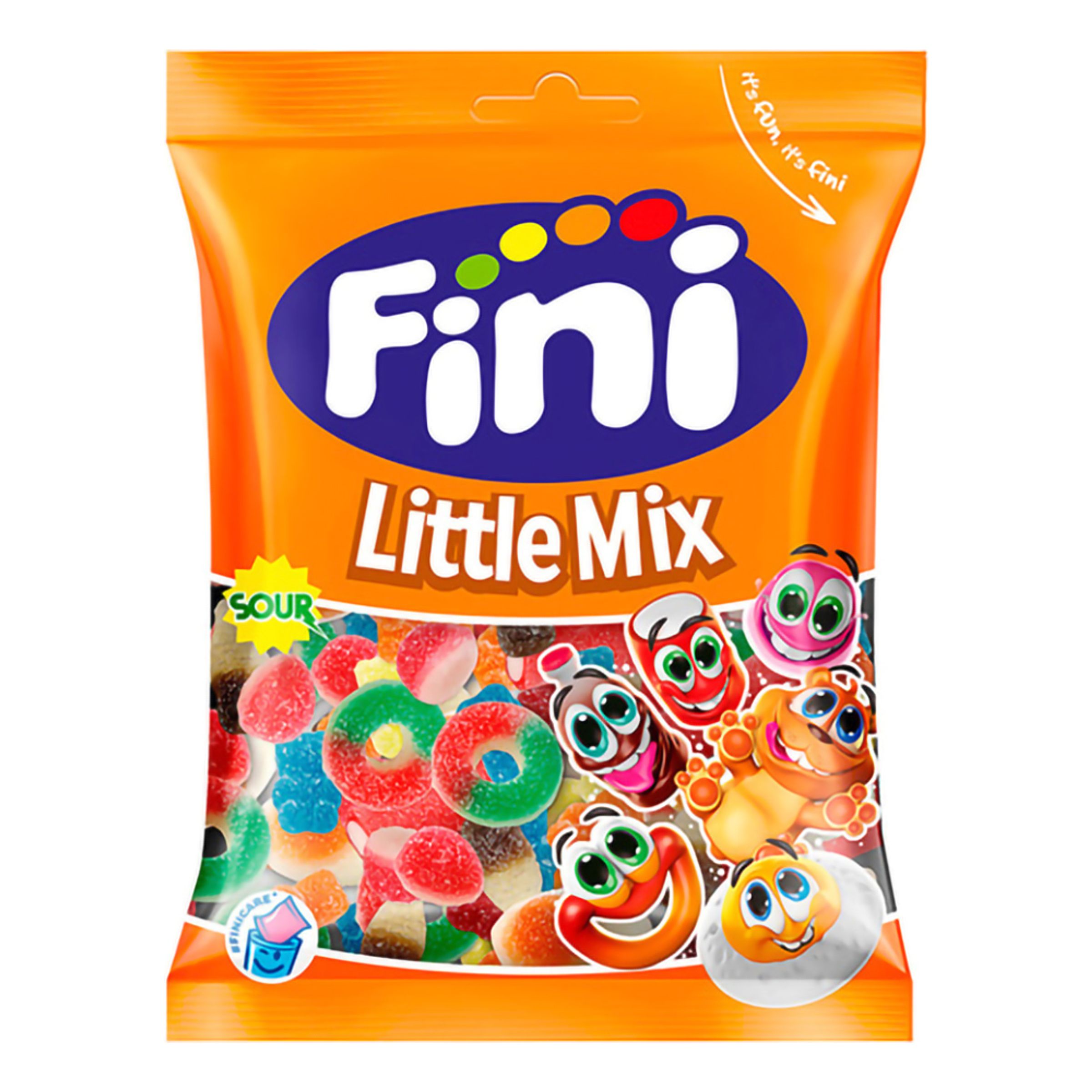 Fini Little Mix - 75 g | Hem - Godis & Läsk - Godis - Surt Godis | Maskeradspecialisten