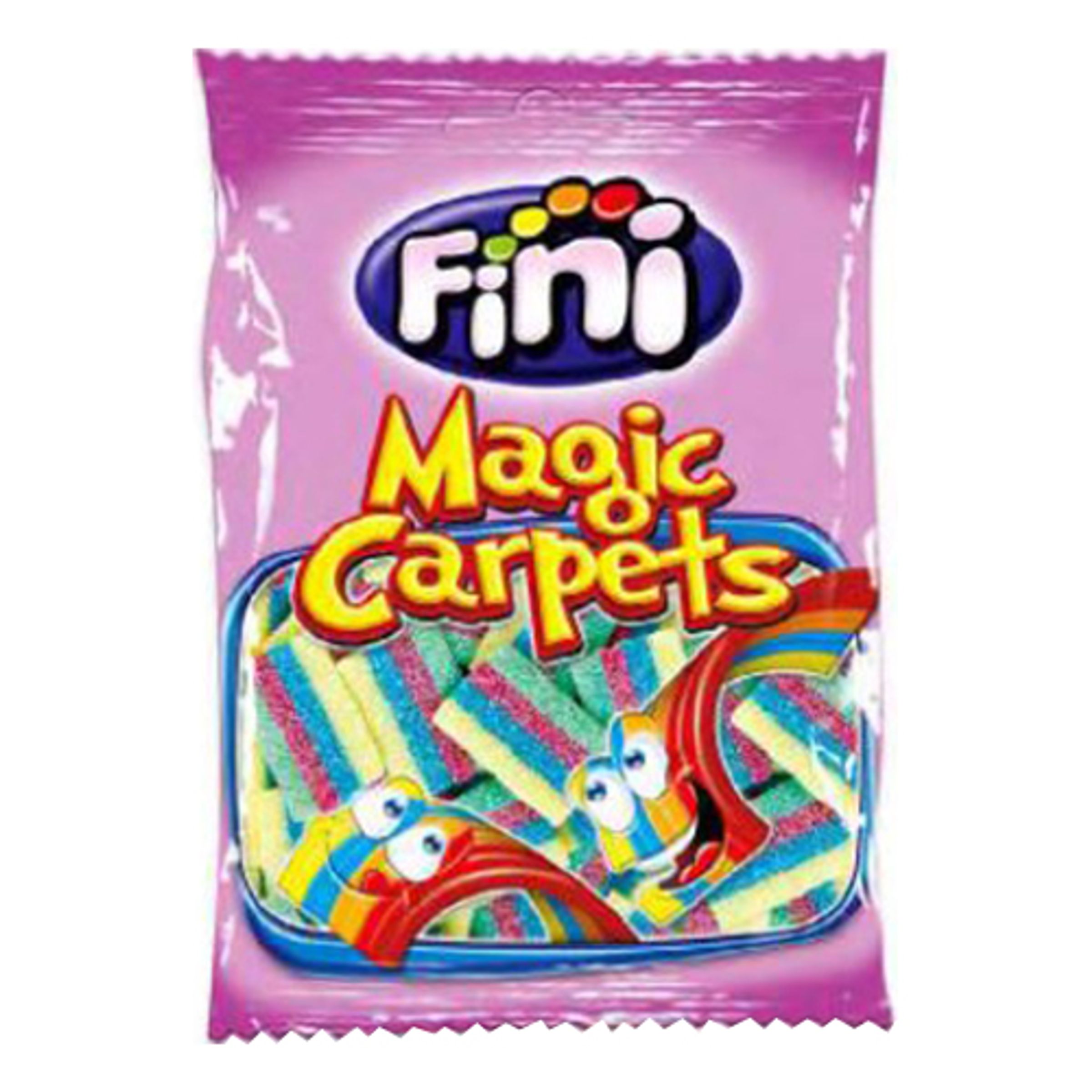 Fini Magiska Mattor - 75 g | Hem - Godis & Läsk - Godis - Gelégodis | Maskeradspecialisten