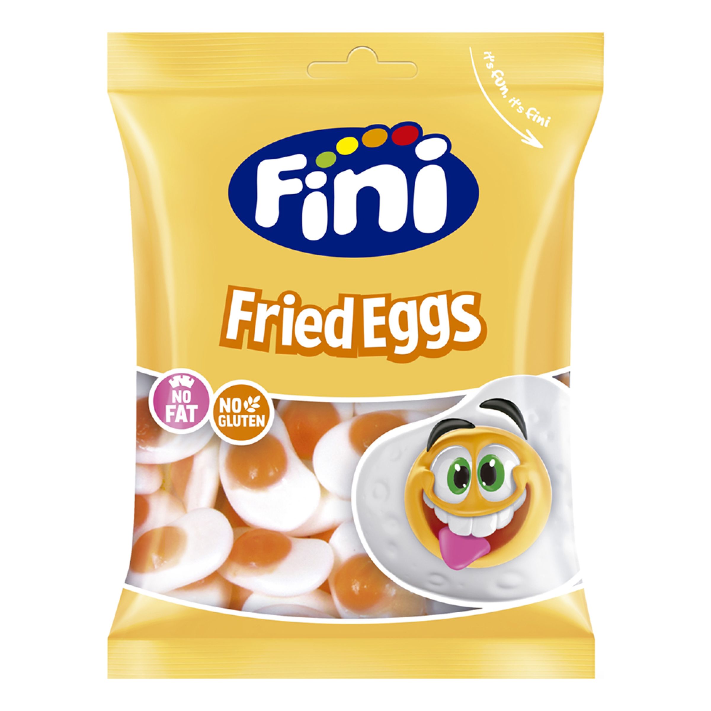 Fini Stekta Ägg - 75 g | Hem - Godis & Läsk - Godis - Retrogodis | Pryloteket