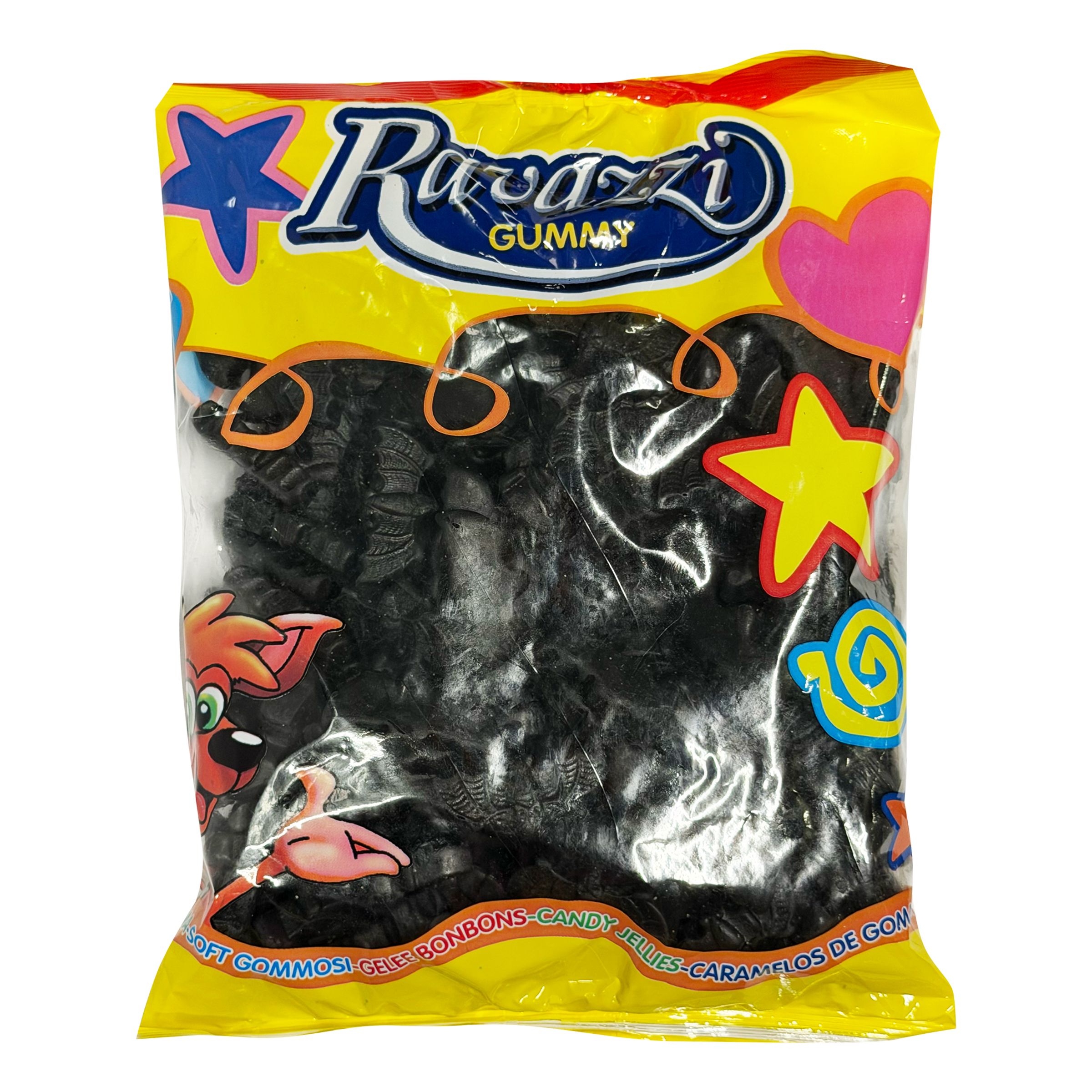 Fladdermöss Lakrits Storpack - 1 kg | Hem - Godis & Läsk - Godis - Lakrits | Maskeradspecialisten