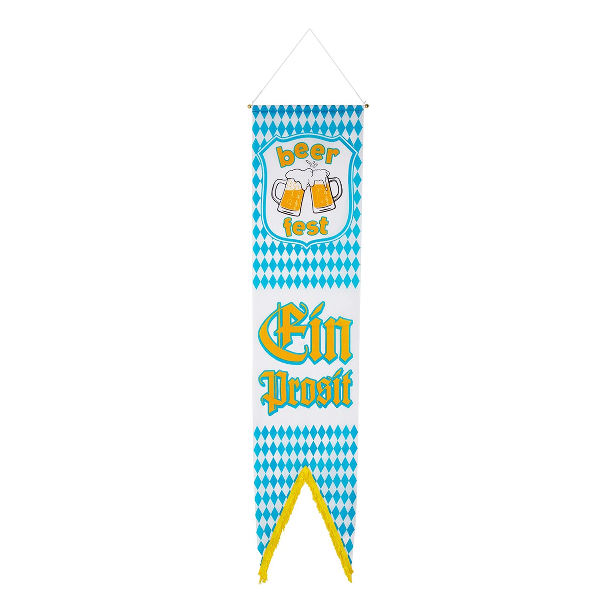 Flagvimpel Beer Fest Ein Prosit