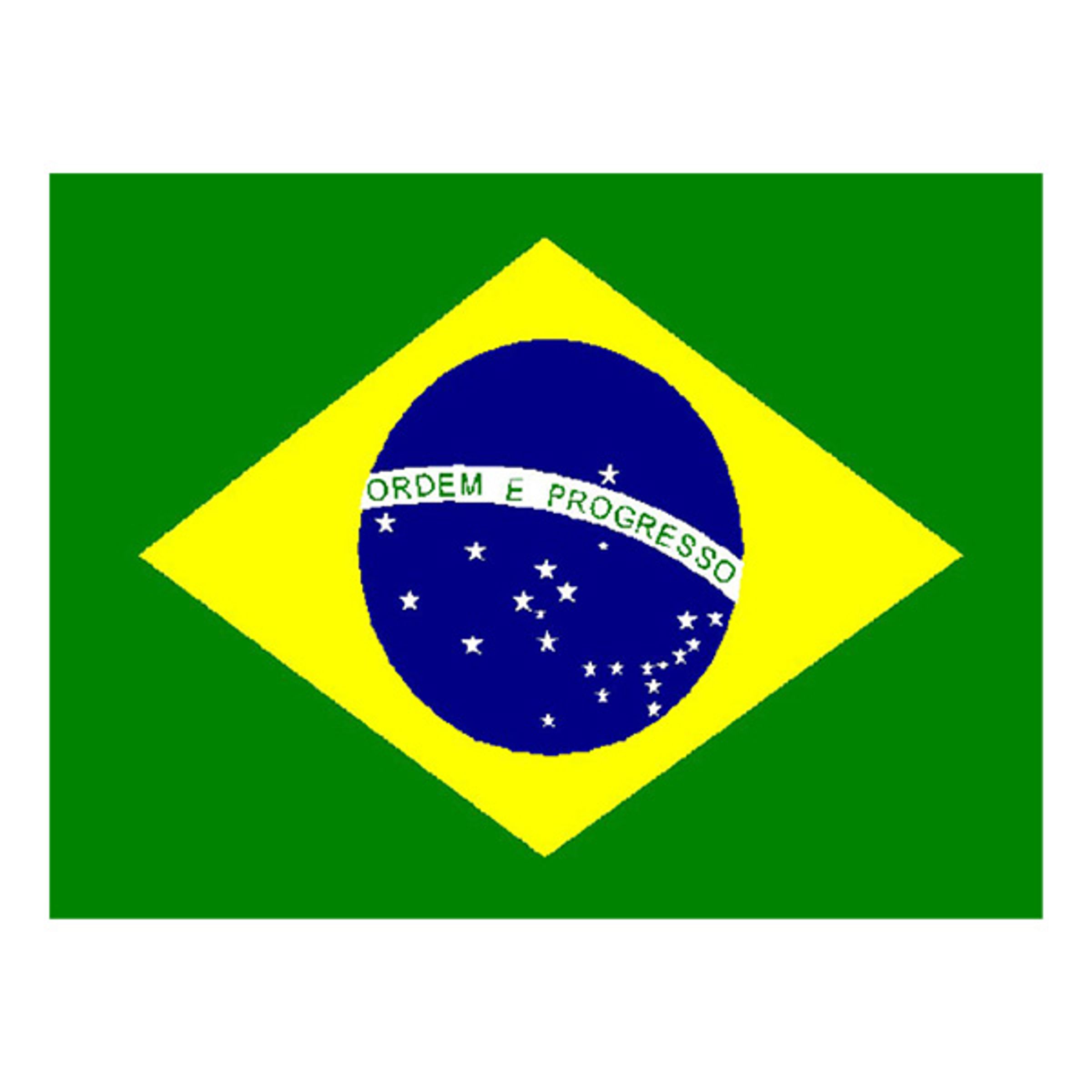 Flag Brasilien