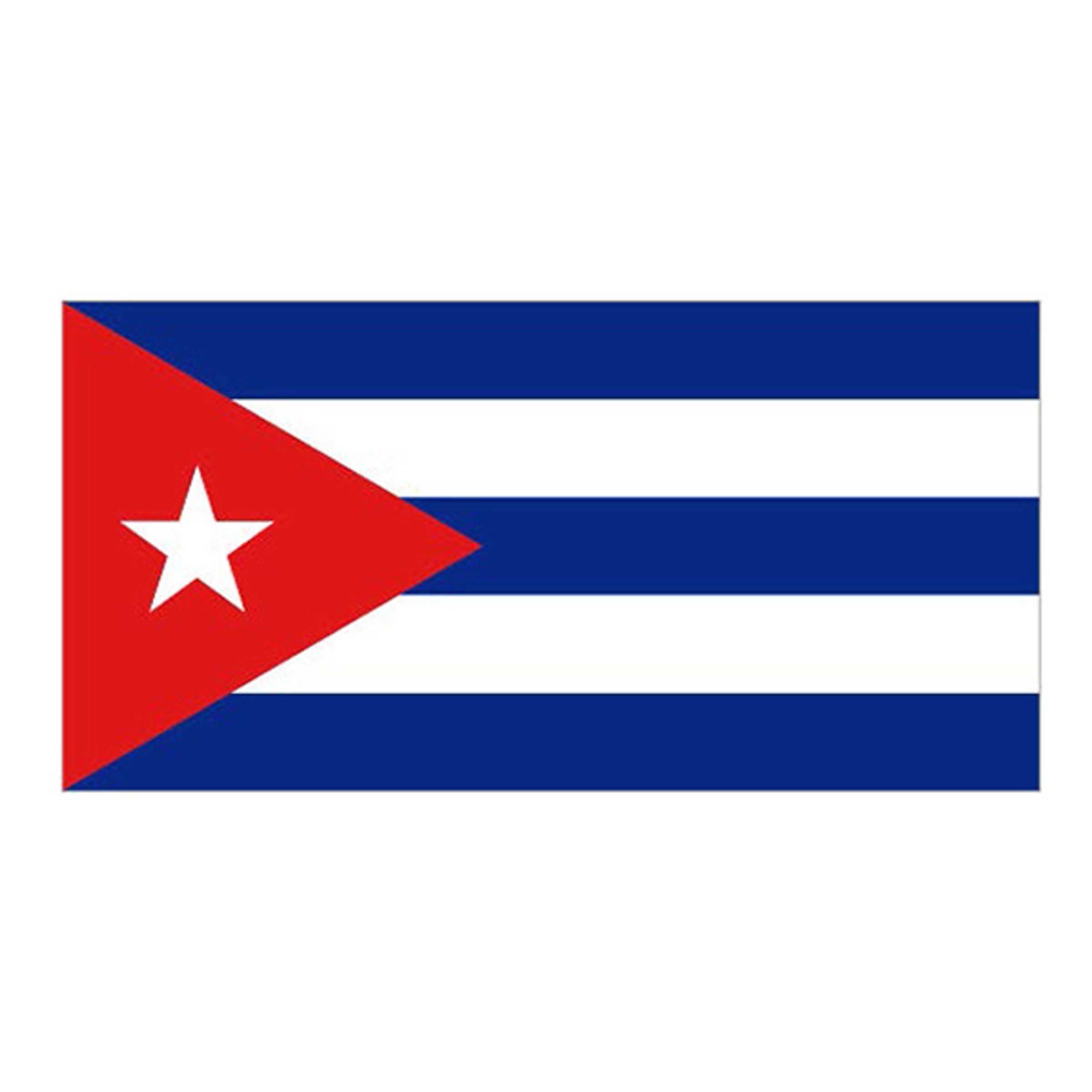 Flagga Cuba | Hem - Roliga Prylar - Hobby & Fritid - Supporterprylar | Pryloteket
